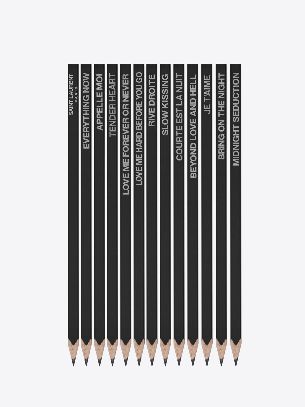 Phrase Pencils | £50