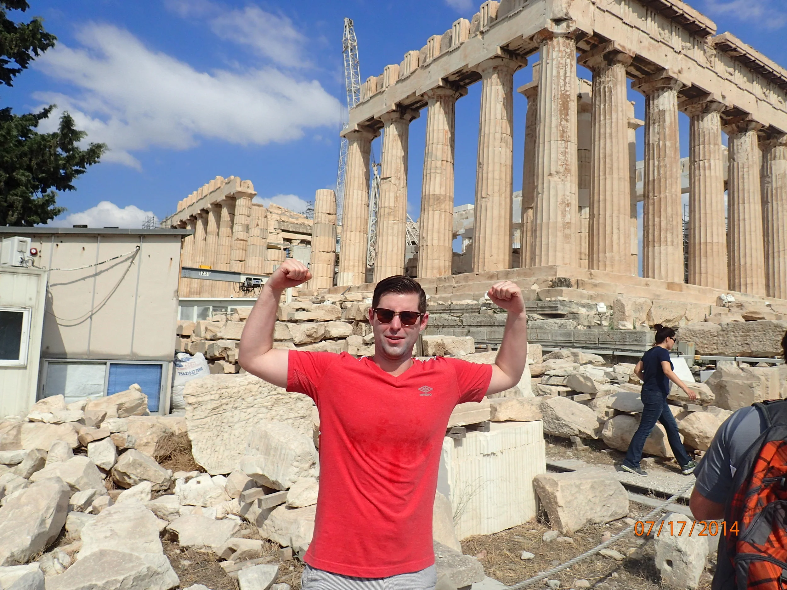 We went to The Acropolis.