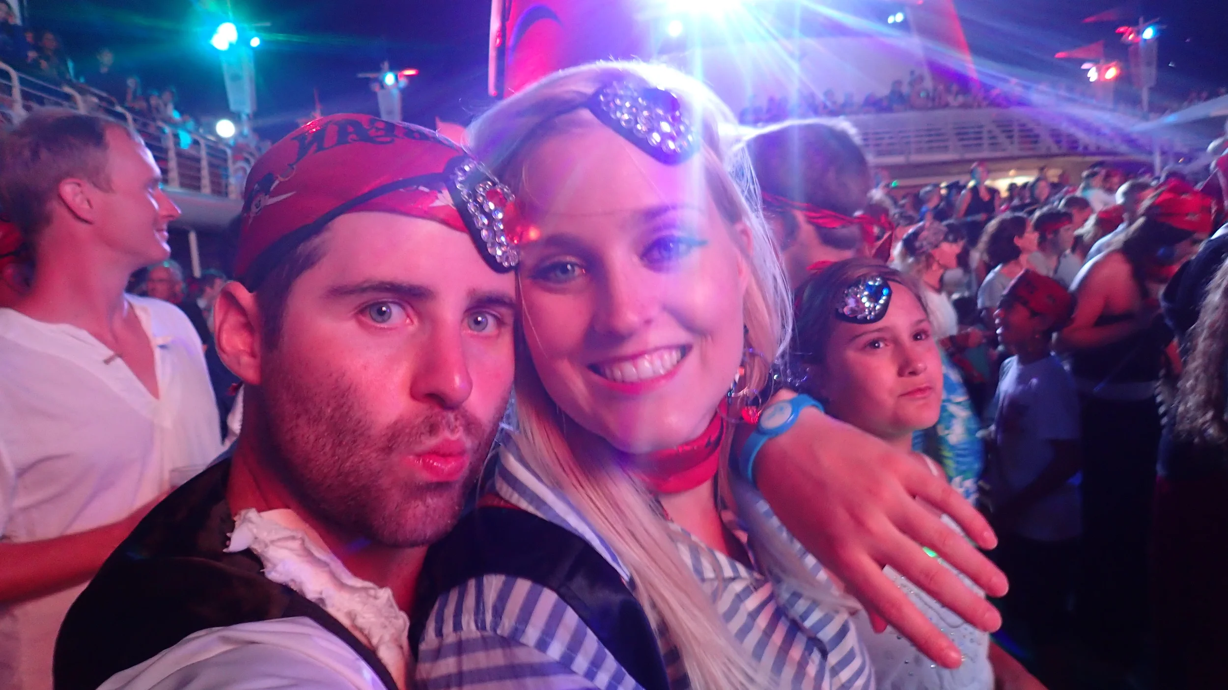 We partied like pirates.