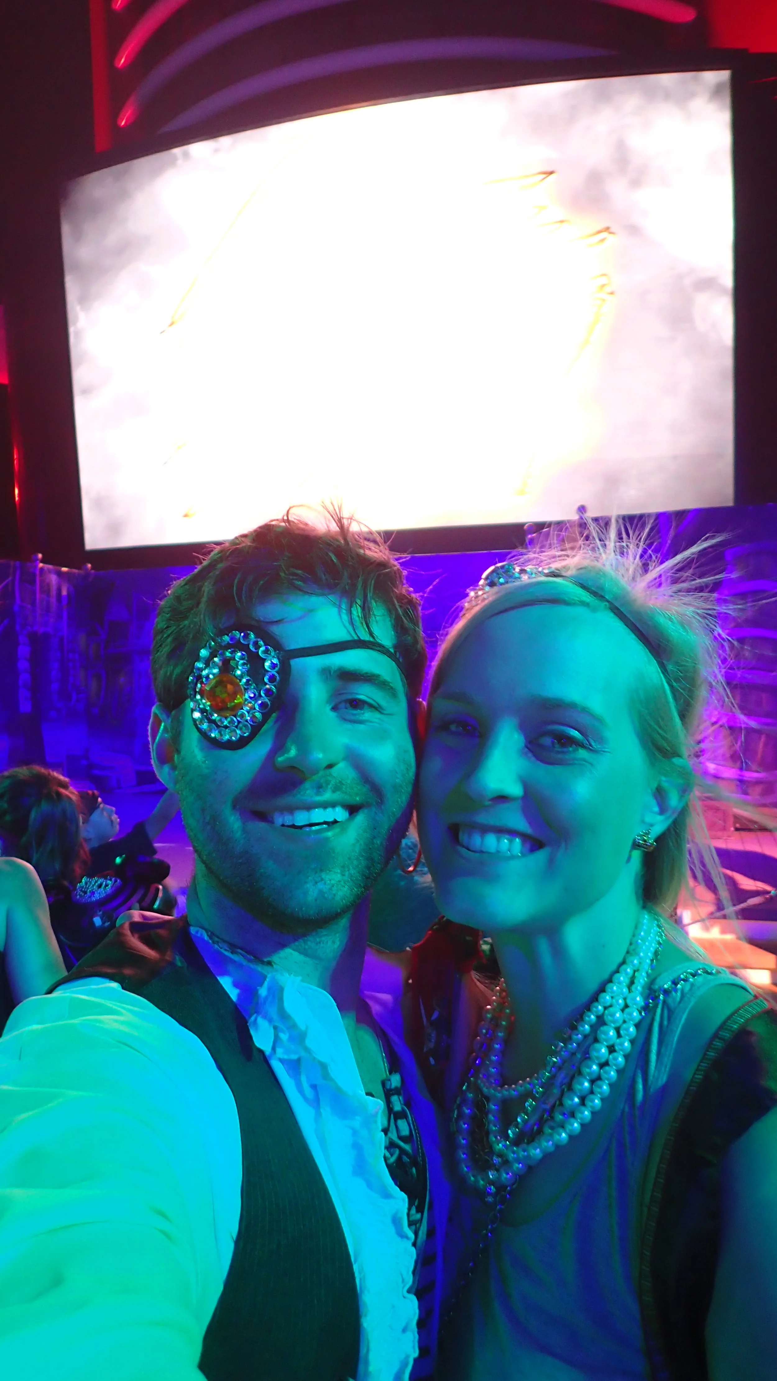 We partied like pirates...AGAIN