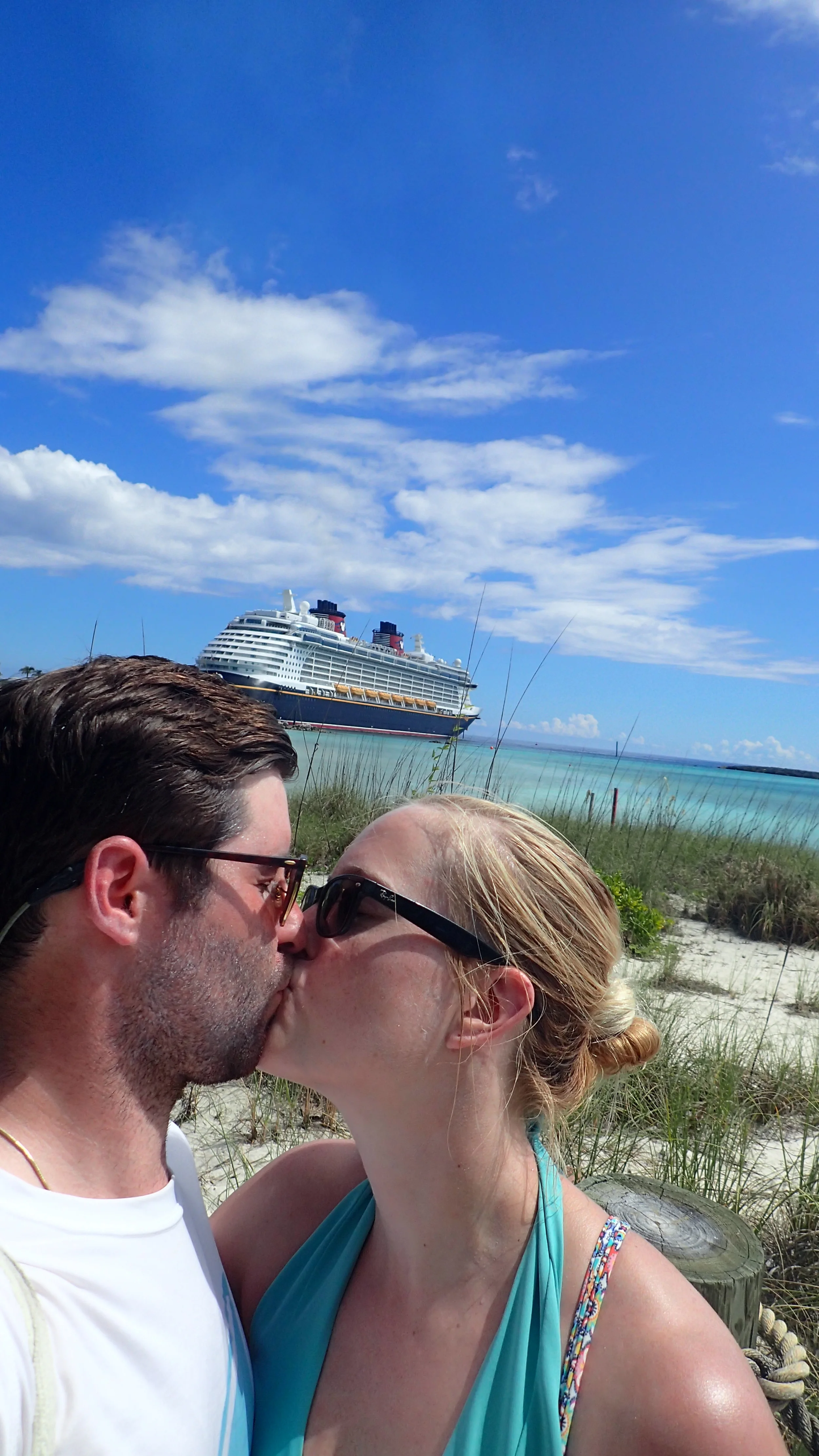 We honeymooned on Castaway Cay