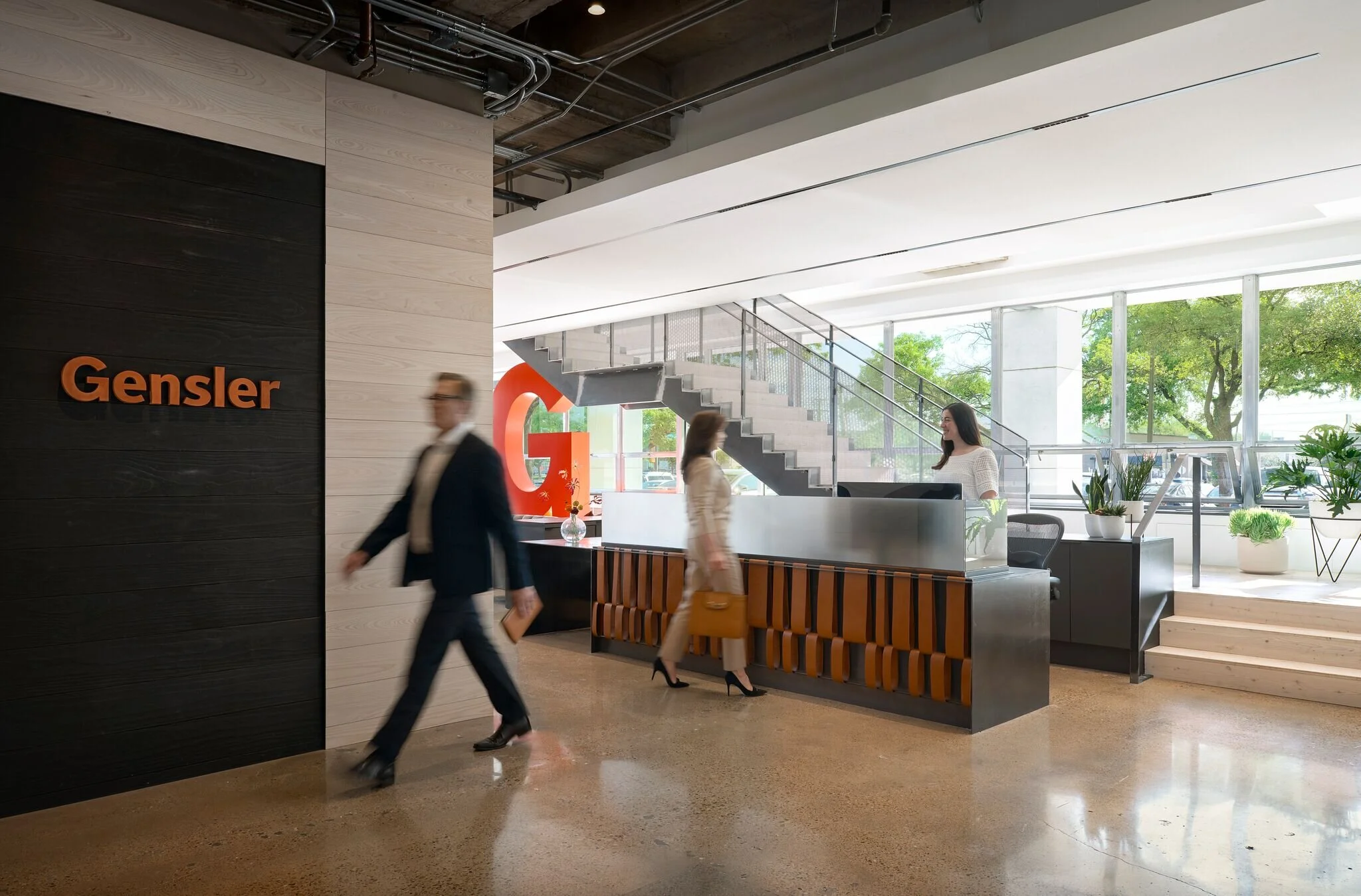 Behind the Corporate Door at Gensler