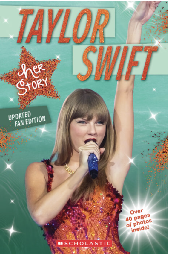 Taylor Swift Biography for Young Readers and Swifties