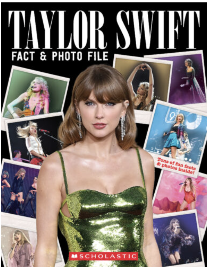 Taylor Swift Fun Facts and Photos Book