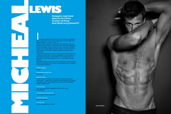 Lewis model michael lifegay: Michael