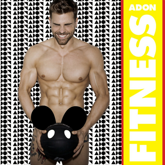 Sneak Peek: ADON issue 6 -  Colt Prattes will show you how to survive the holidays season and stay ripped by playing with your ball(s). 