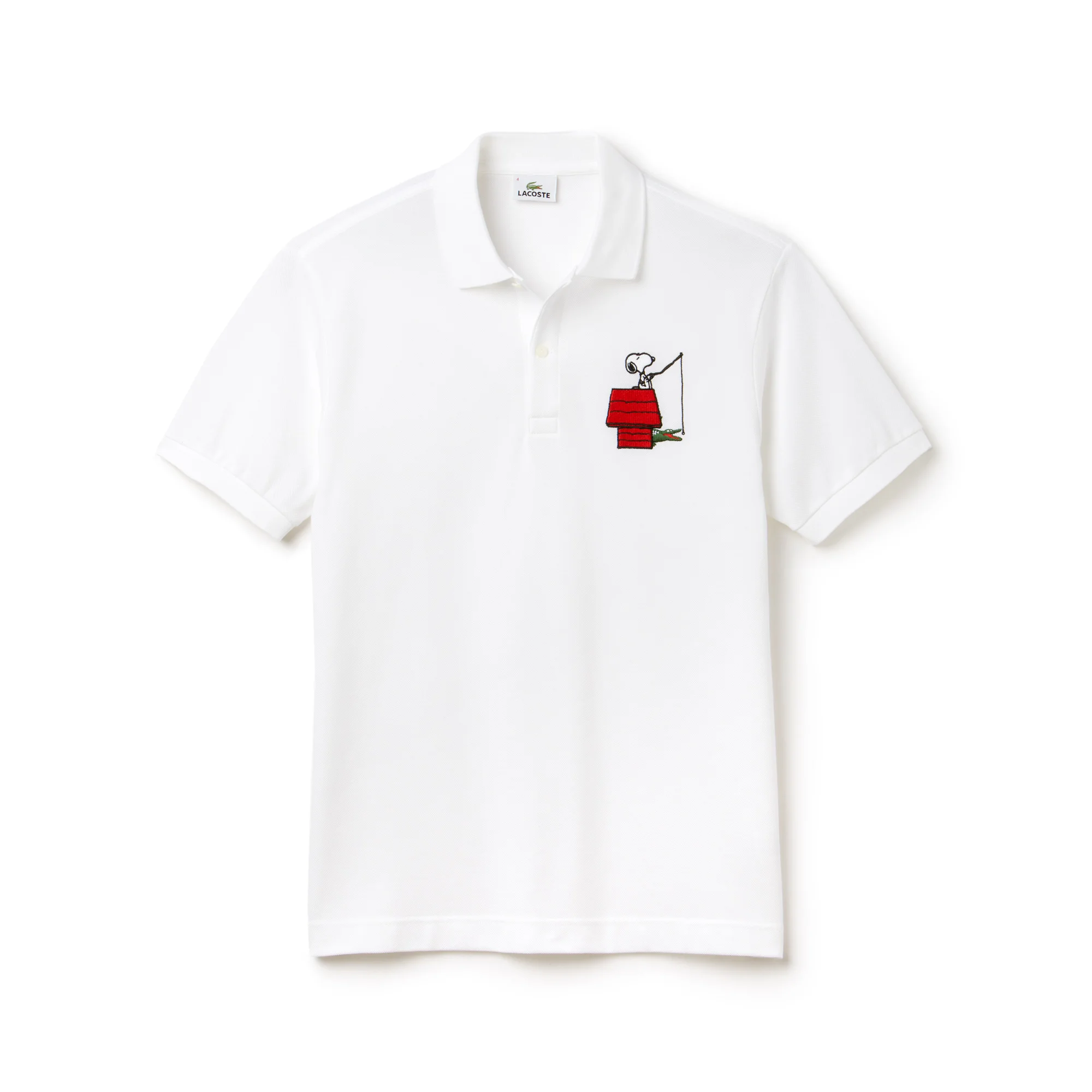 lacoste snoopy t shirt