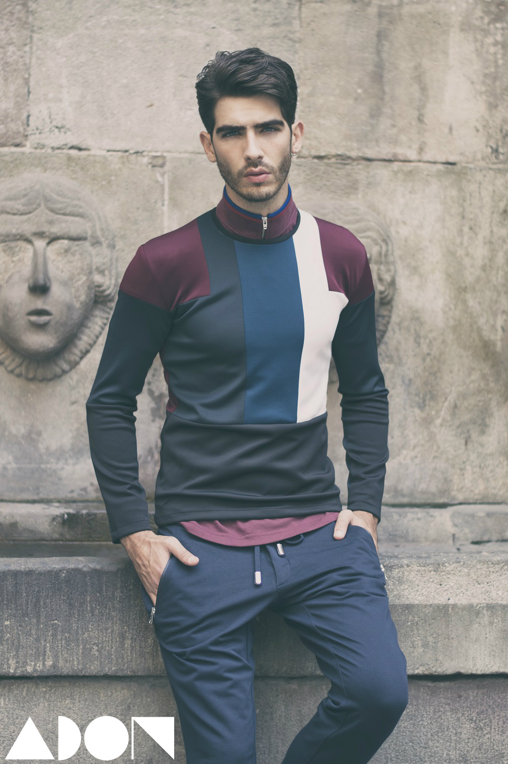 Polo: Fred Perry, Lycra shirt: Miquel Suay, Trousers: Guess by Marciano