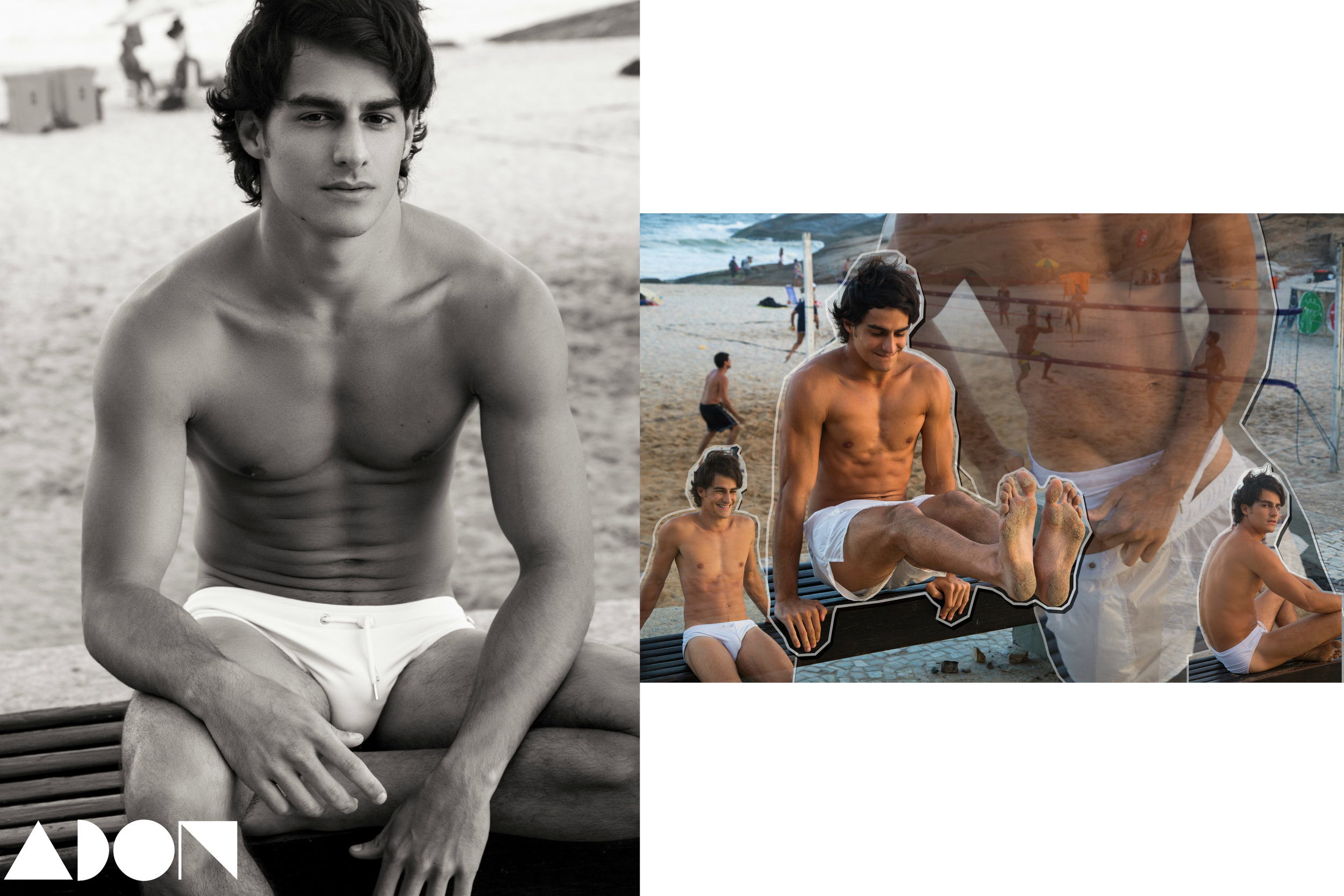 Swimsuit: Parke And Ronen