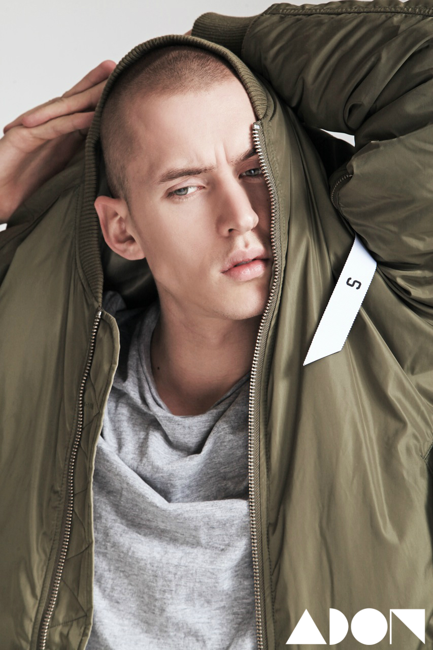 Thomas Beitz Adon Exclusive: Model Leon Beitz By Thomas Synnamon — Adon | Men's ...