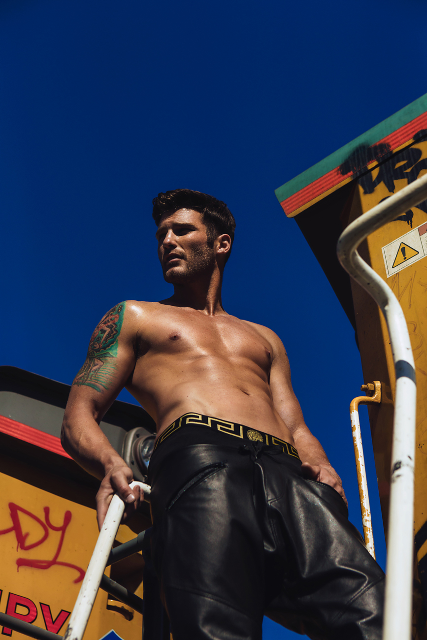 Adon Exclusive: Model Nic Thompson By Raul Romo — Adon | Men's Fashion ...
