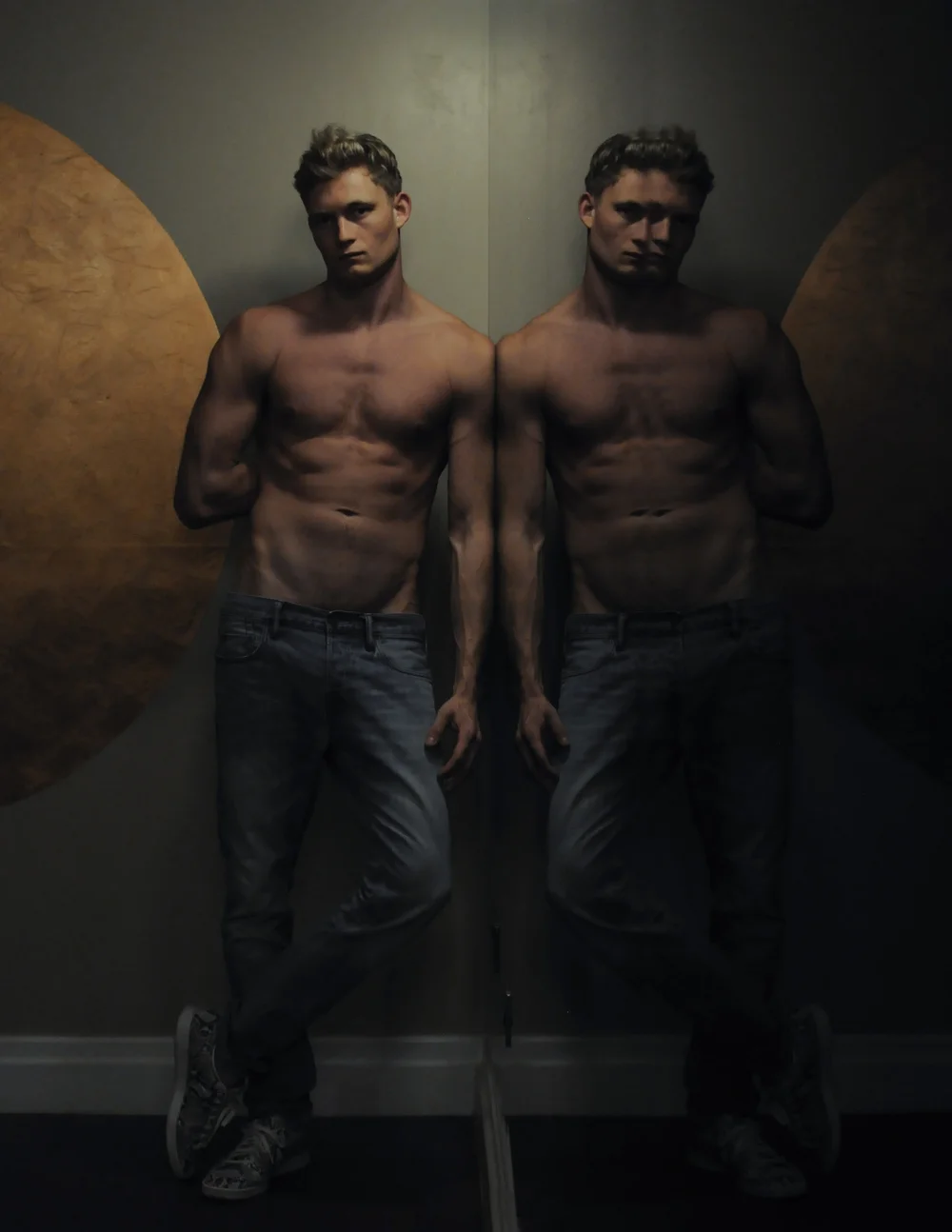 Adon Exclusive: Model Oliver Smiles By ANNALAURA PRETAROLI