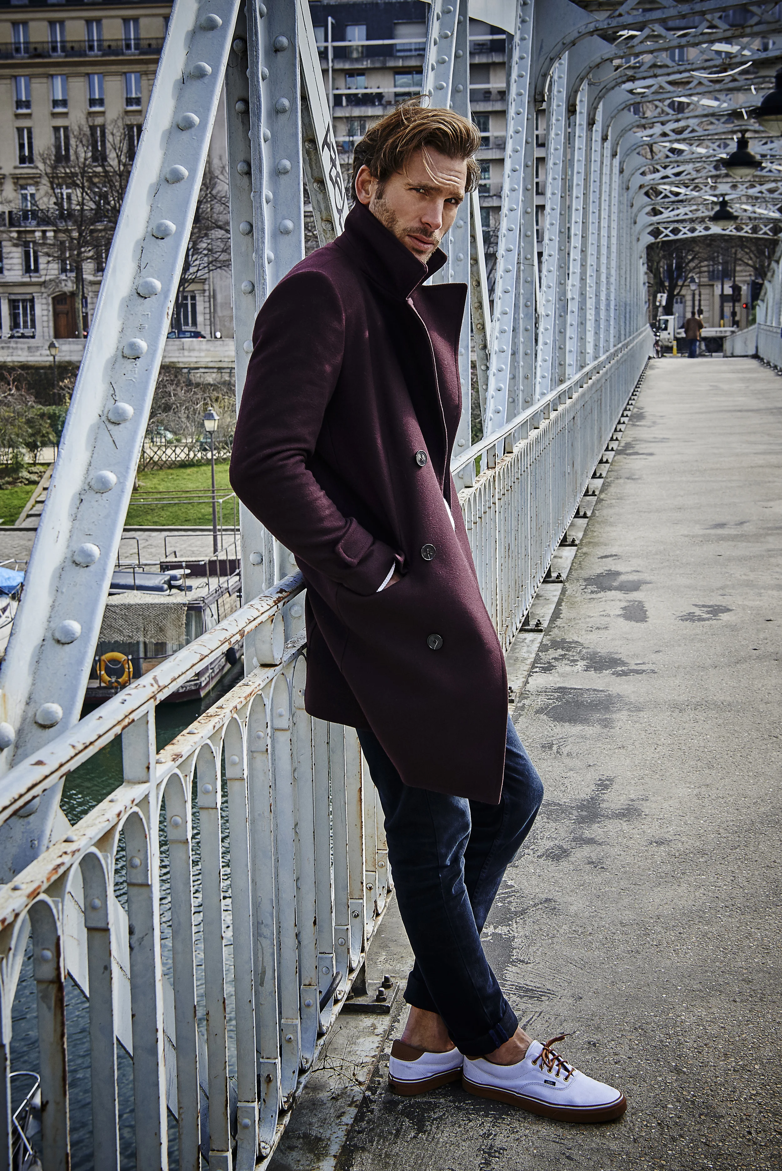 Adon exclusive: Model Benoit Gonzalez by Maria Petit — Adon | Men's ...