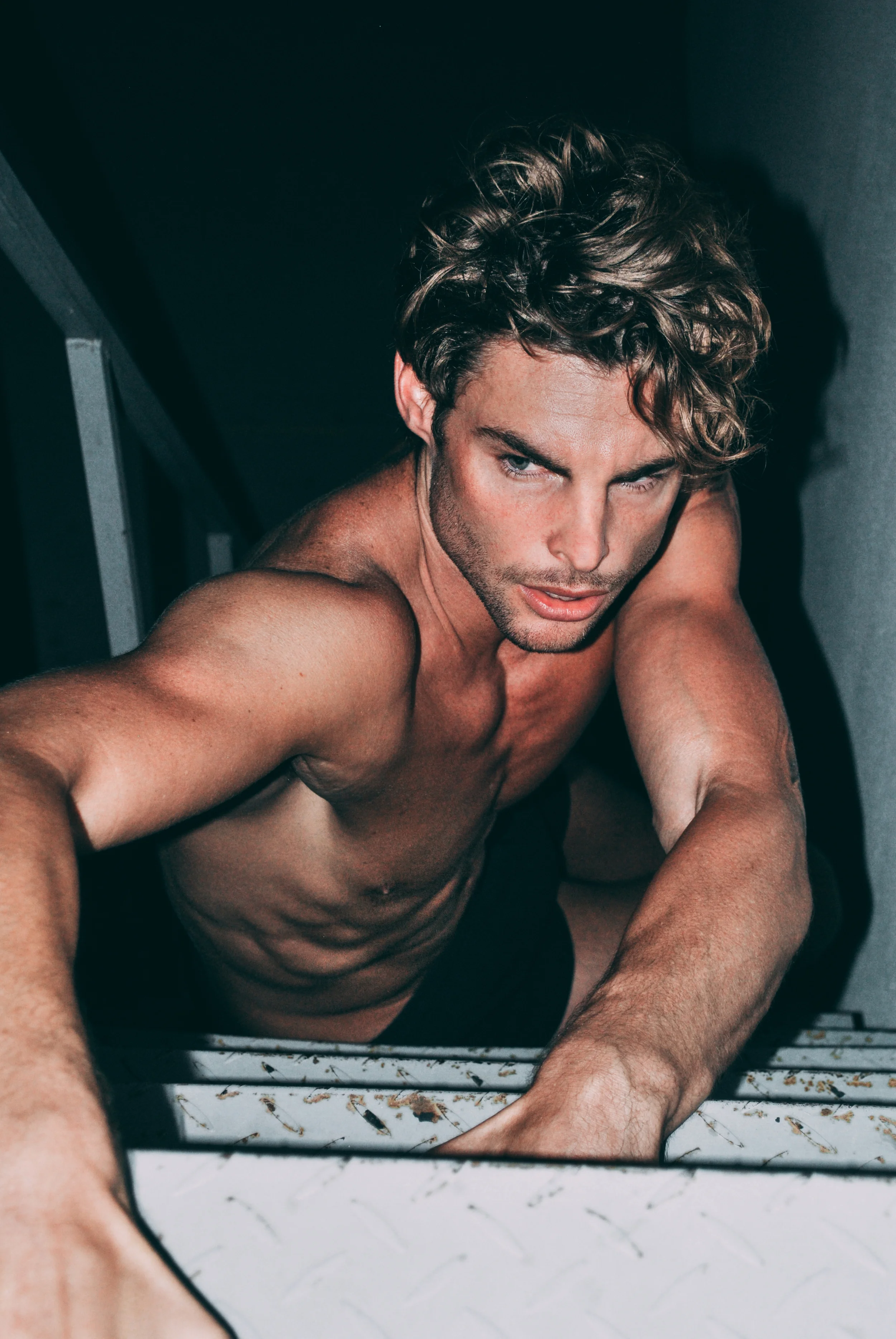 Adon Exclusive: Model Benjamin Hall By Bruno Vanin — Adon | Men's ...