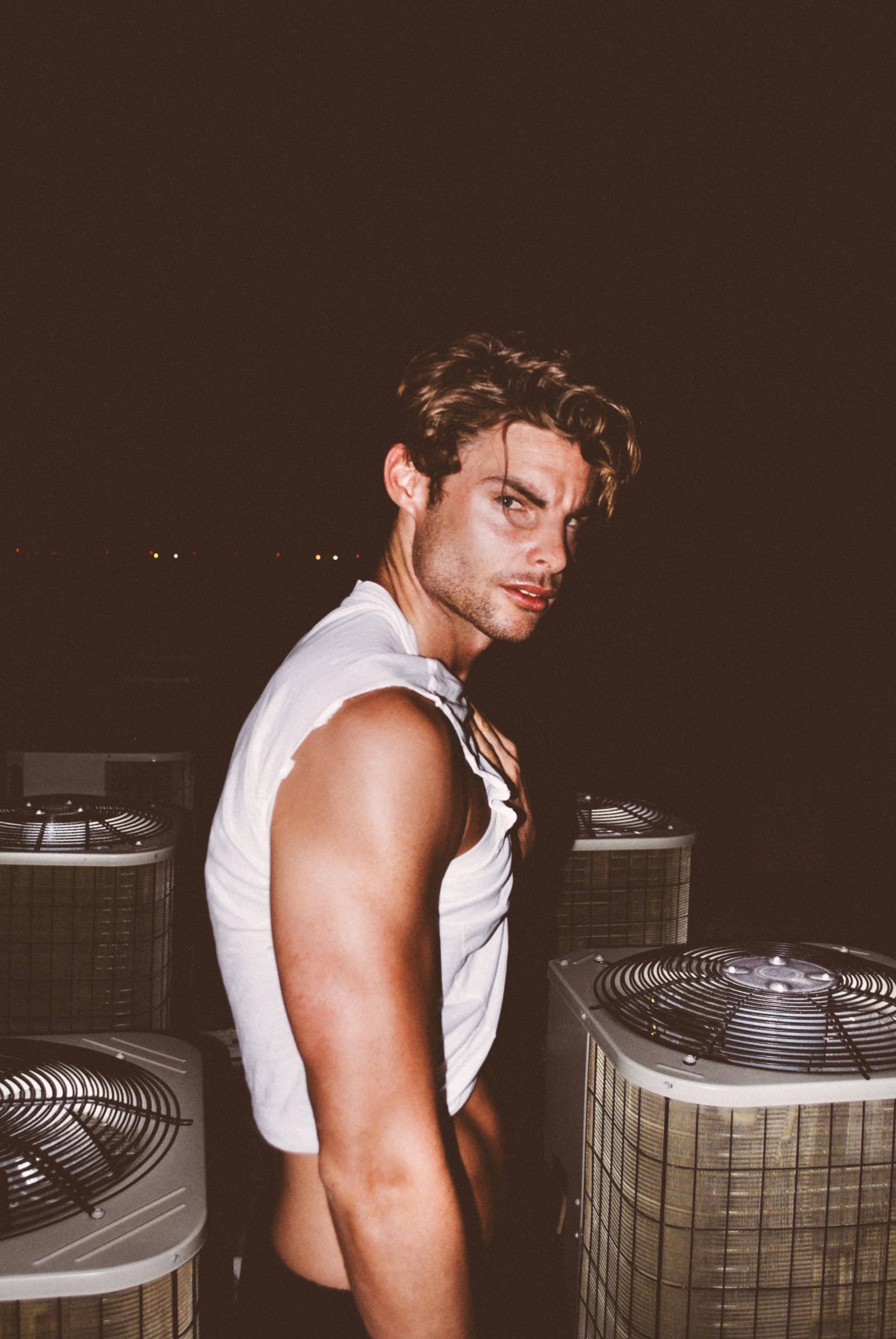 Adon Exclusive: Model Benjamin Hall By Bruno Vanin — Adon | Men's ...