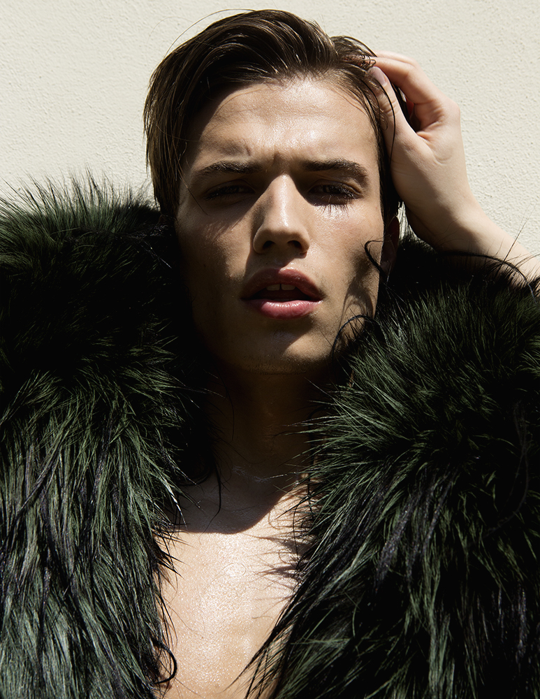 Adon exclusive: model Jack Fenenga by Rzazewska & Bowie — Adon | Men's ...