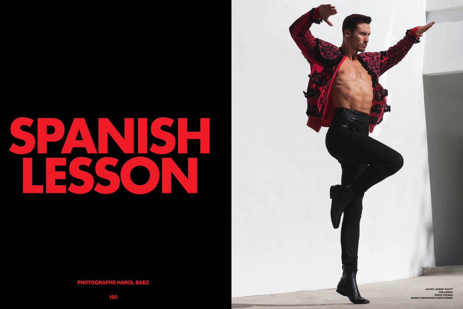 Adon issue 19 – “Spanish Lesson ” Featuring Model Timo Nunez By ...