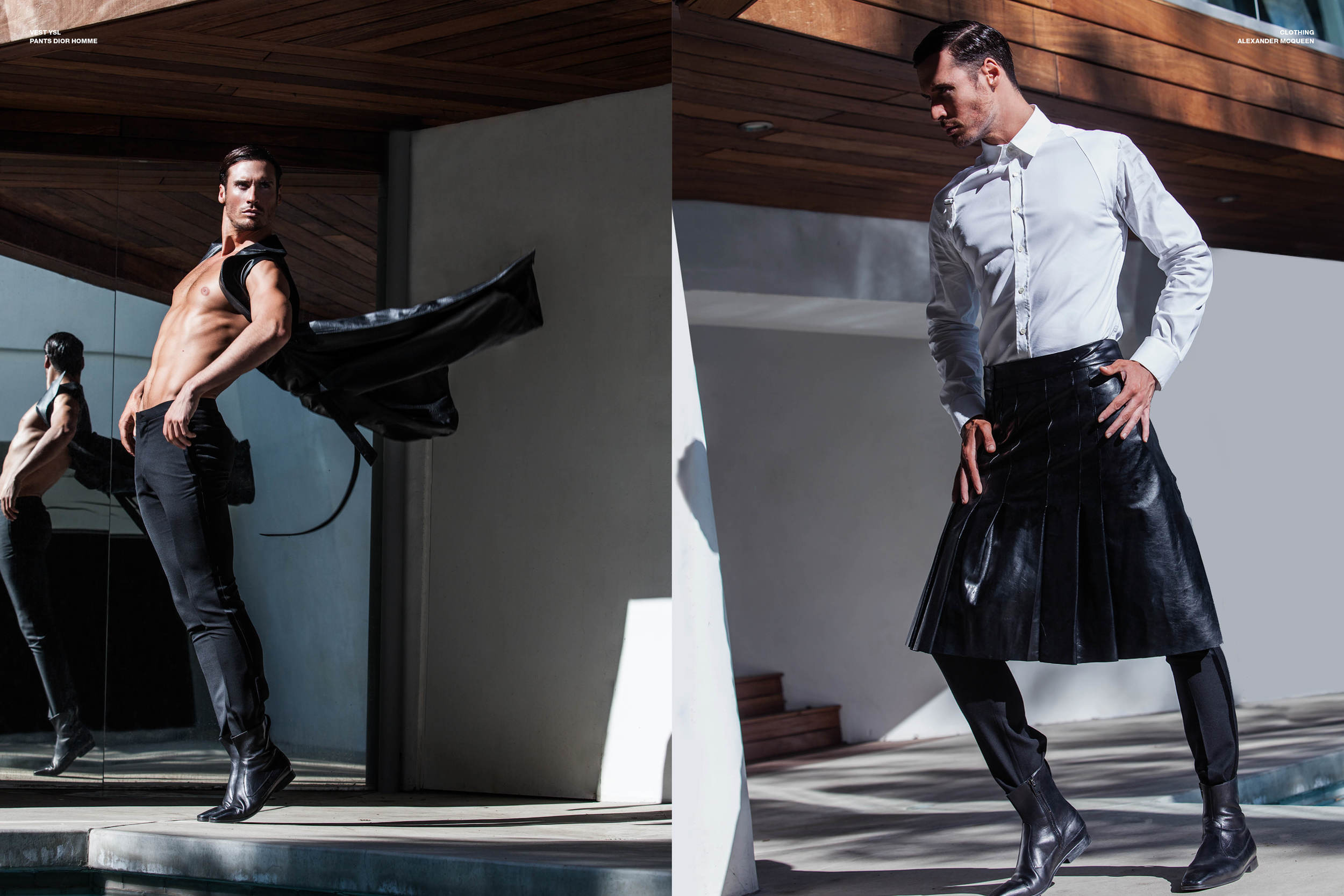Adon issue 19 – “Spanish Lesson ” Featuring Model Timo Nunez By ...