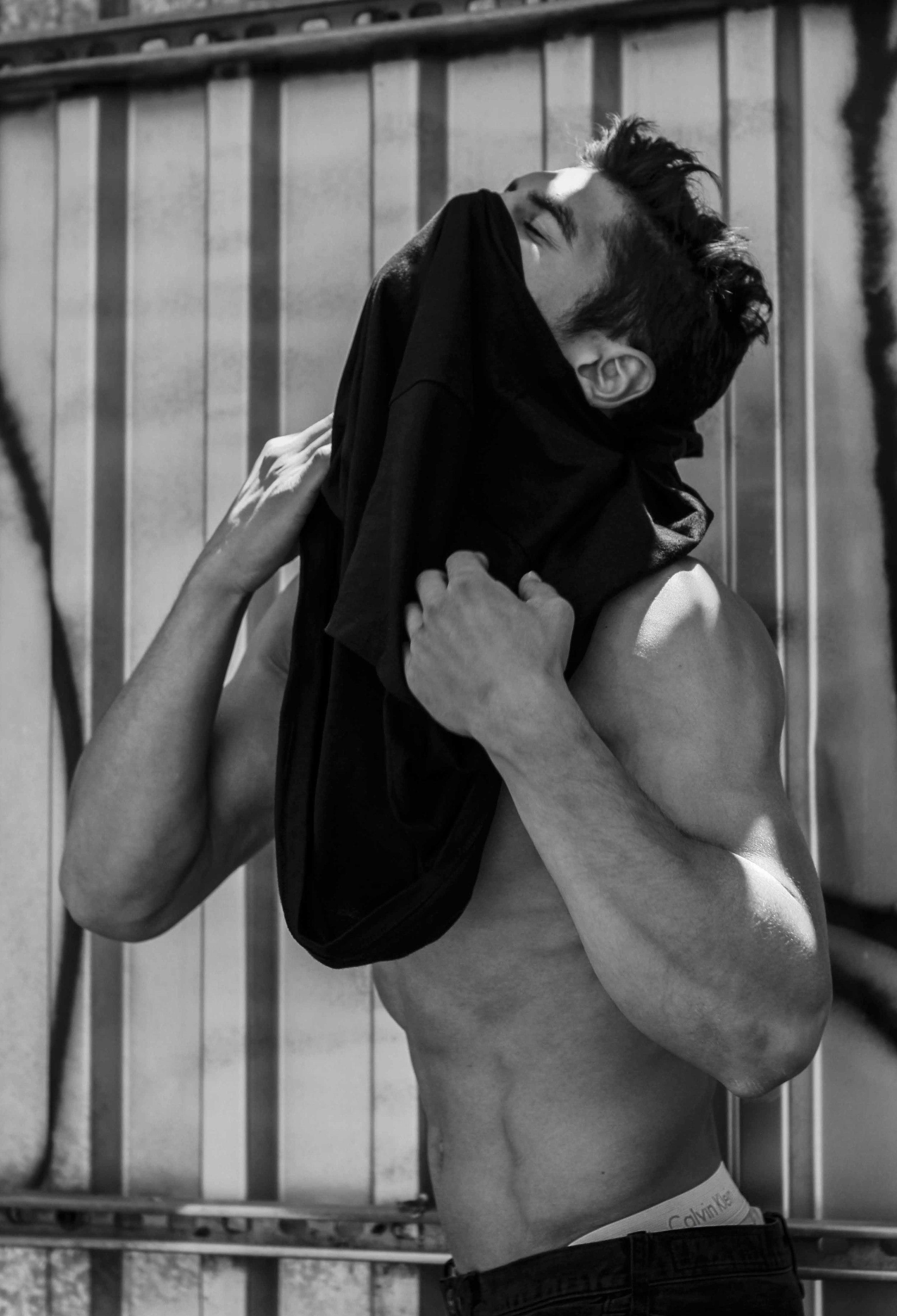 Adon Exclusive: Model Christopher George By Maxwell Poth — Adon | Men's ...