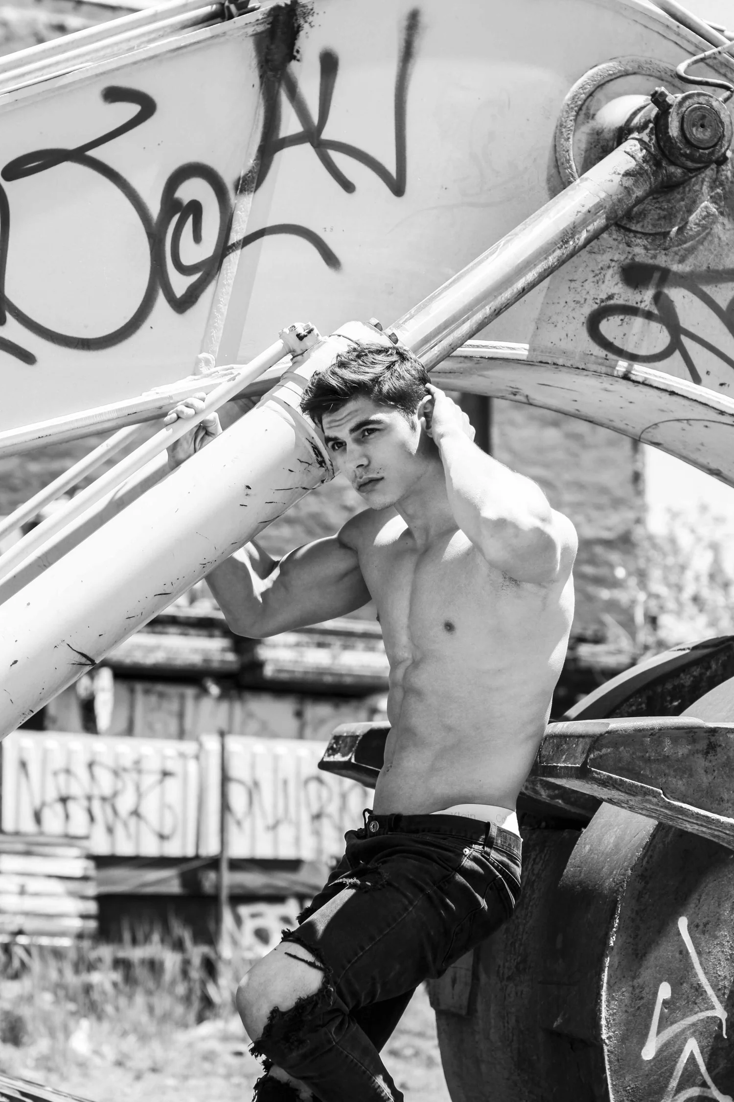 Adon Exclusive: Model Christopher George By Maxwell Poth — Adon | Men's ...