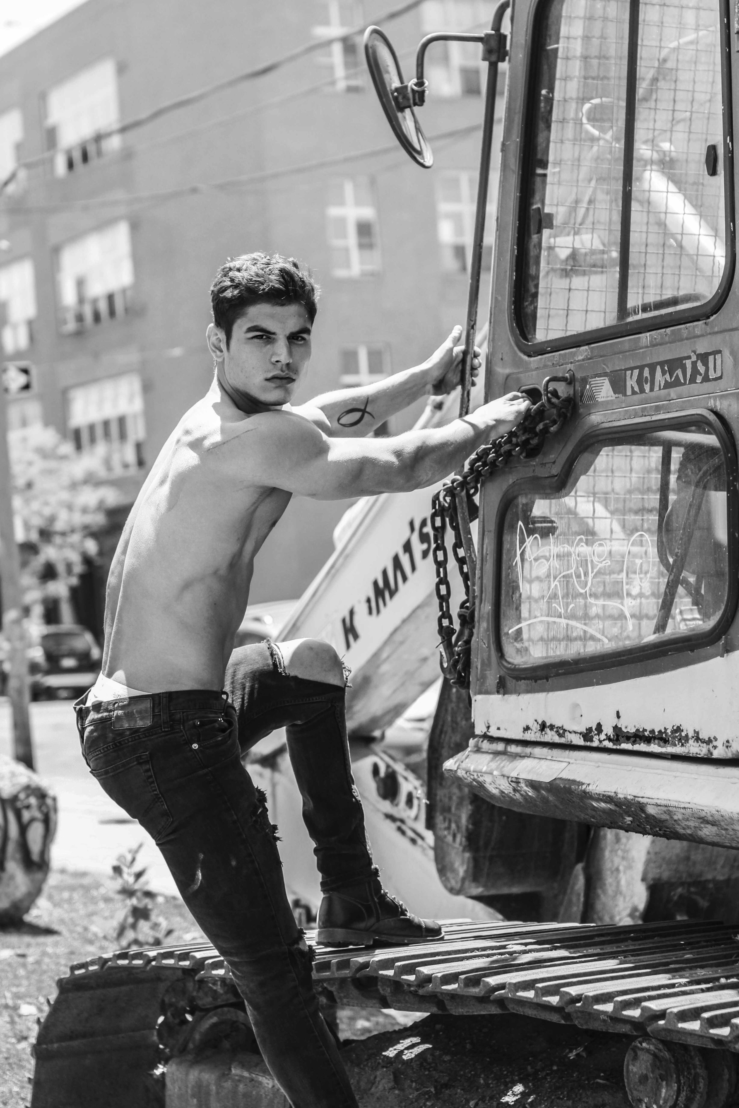 Adon Exclusive: Model Christopher George By Maxwell Poth — Adon | Men's ...