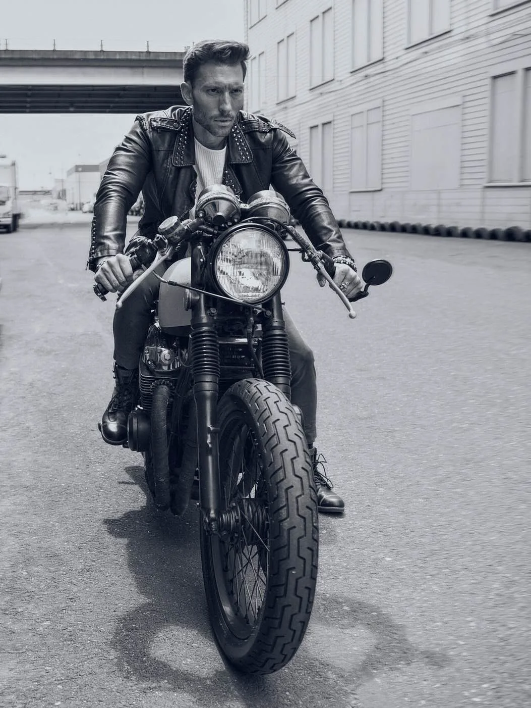 Adon Exclusive: Model Trevor Cross By Kate Woodman   