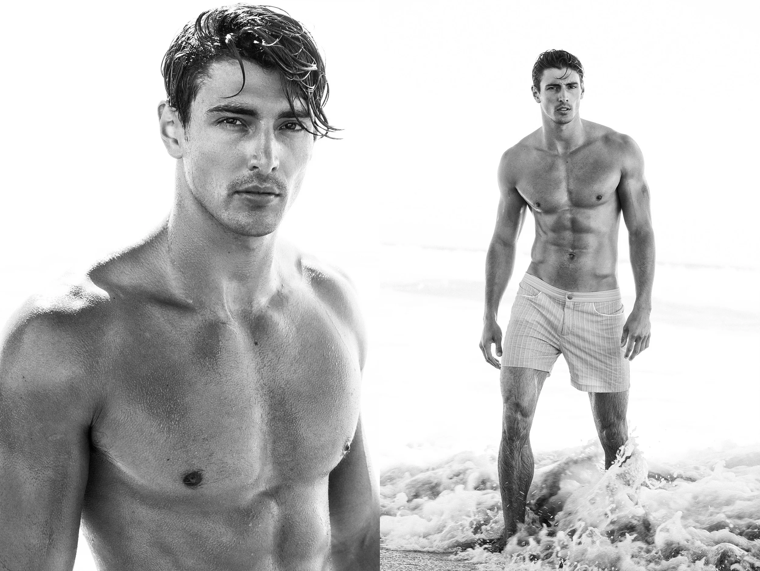 Adon Exclusive: Model Elliott Law By Blake Ballard — Adon | Men's ...