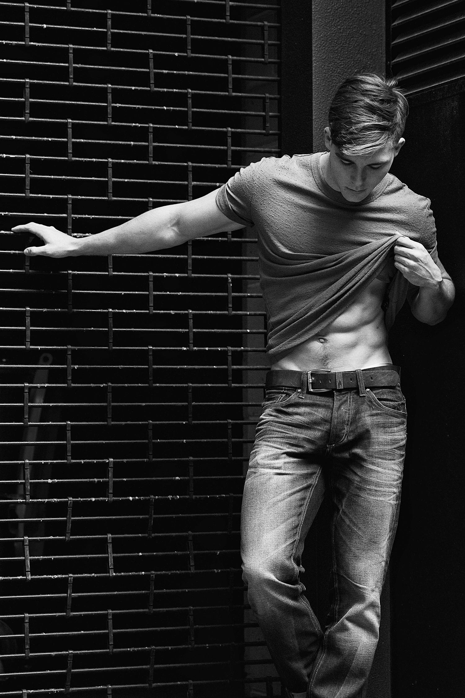 Adon Exclusive: Model James Thomas By Simon Le’ — Adon | Men's Fashion ...