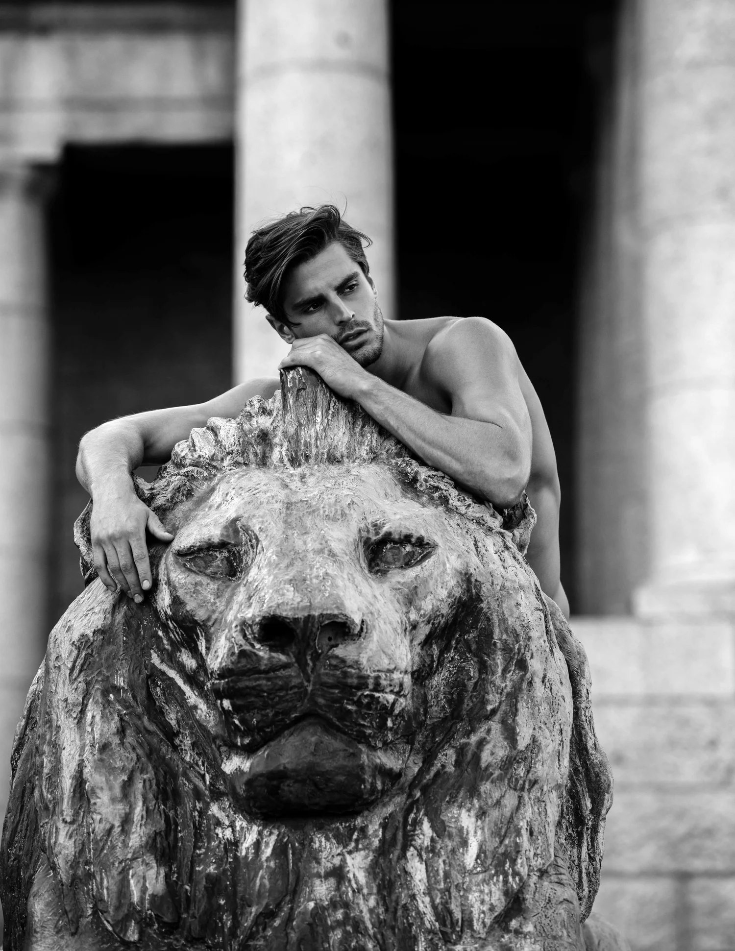 Adon Exclusive: Model Dean Stetz By Le Luka — Adon | Men's Fashion and ...