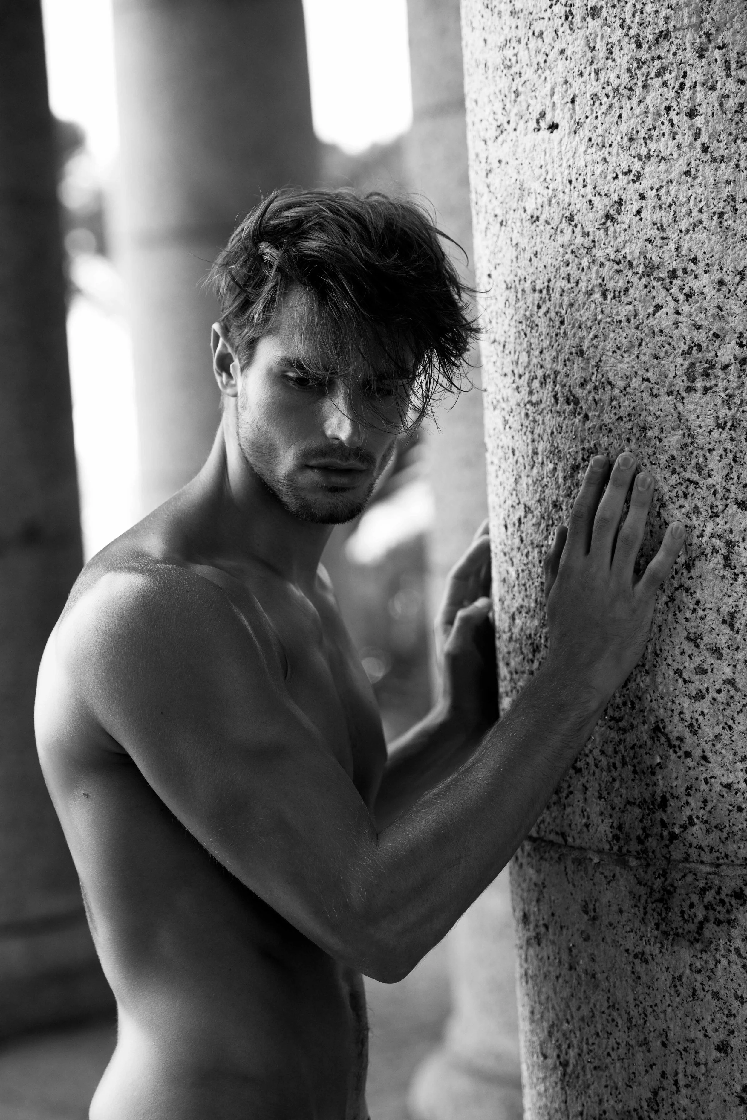 Adon Exclusive: Model Dean Stetz By Le Luka — Adon | Men's Fashion and ...