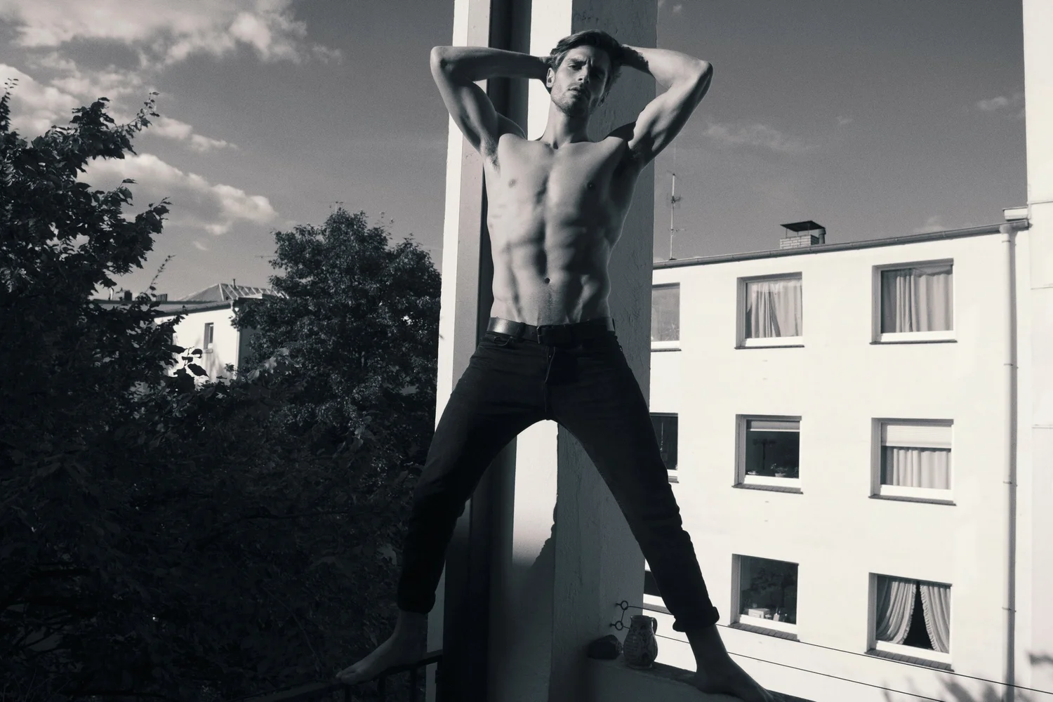 Adon Exclusive: Model Dean Stetz By Yotam Shwartz — Adon | Men's ...
