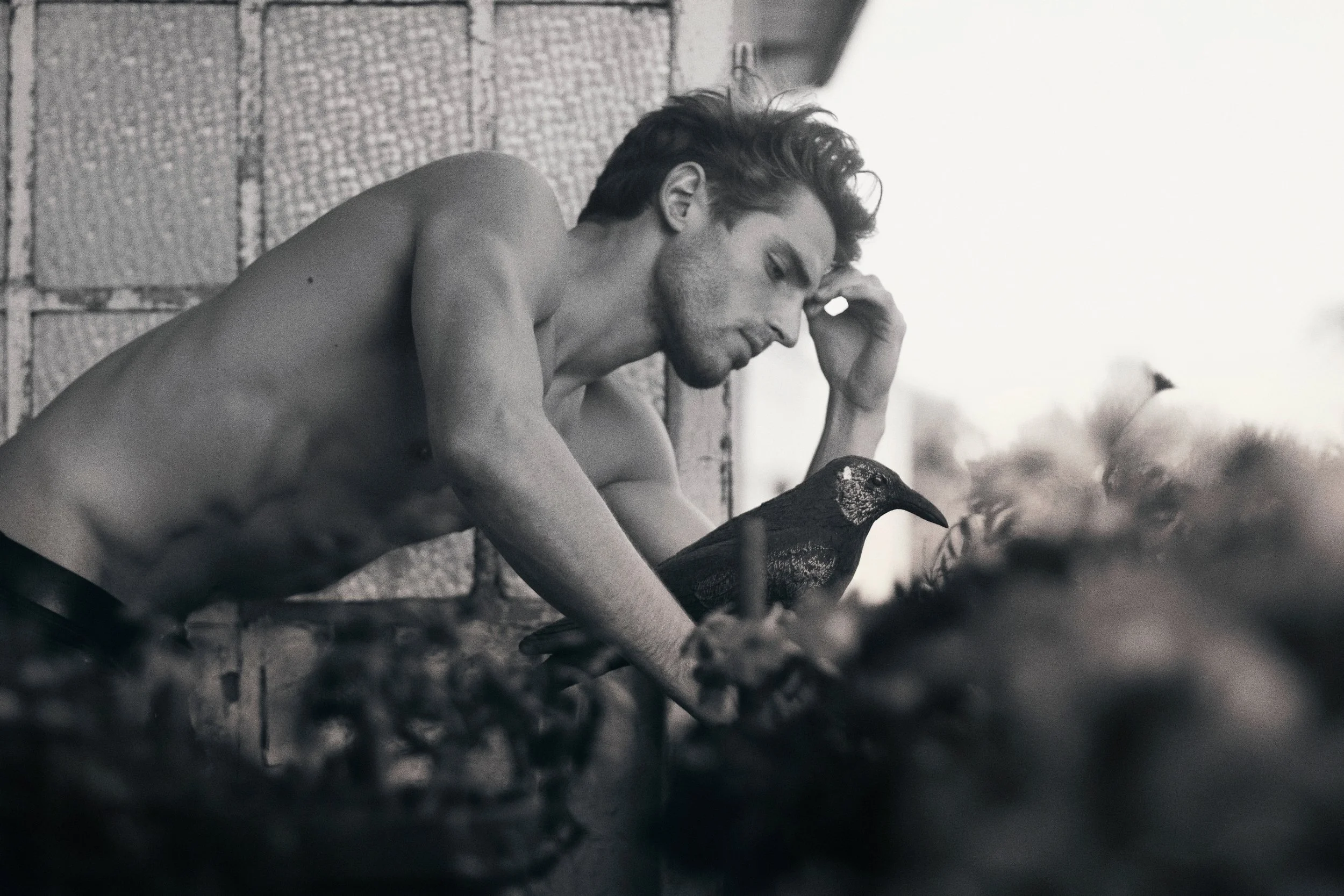 Adon Exclusive: Model Dean Stetz By Yotam Shwartz — Adon | Men's ...
