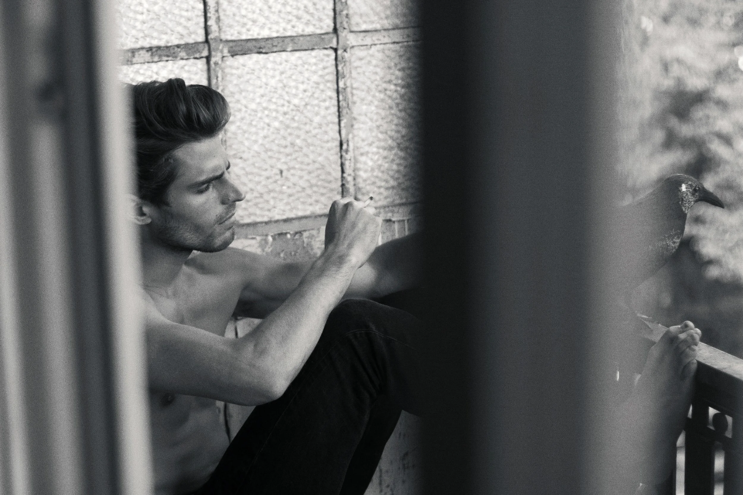 Adon Exclusive: Model Dean Stetz By Yotam Shwartz — Adon | Men's ...