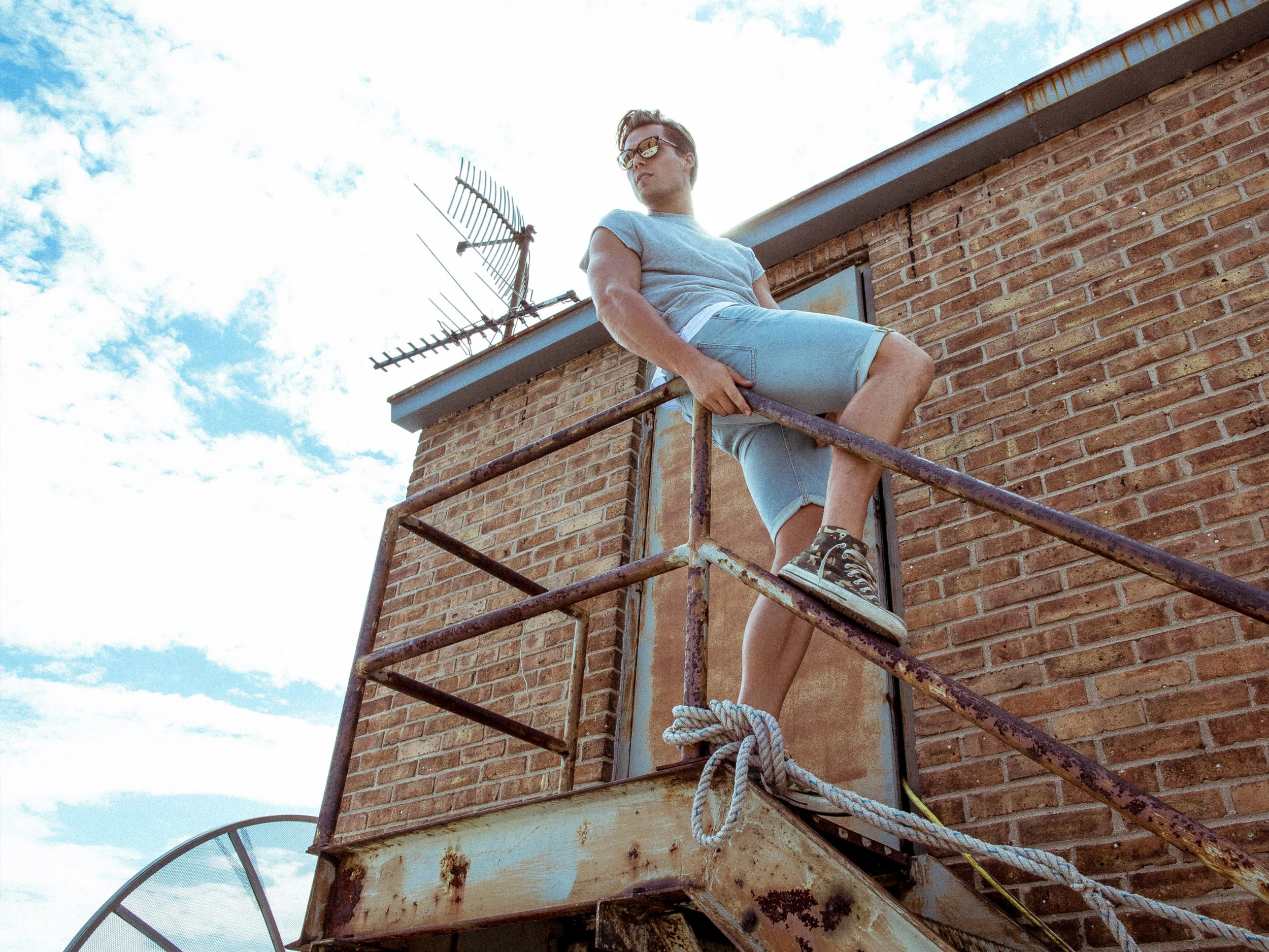 Adon Exclusive: Model Andrew Key By Blake Ballard — Adon | Men's ...