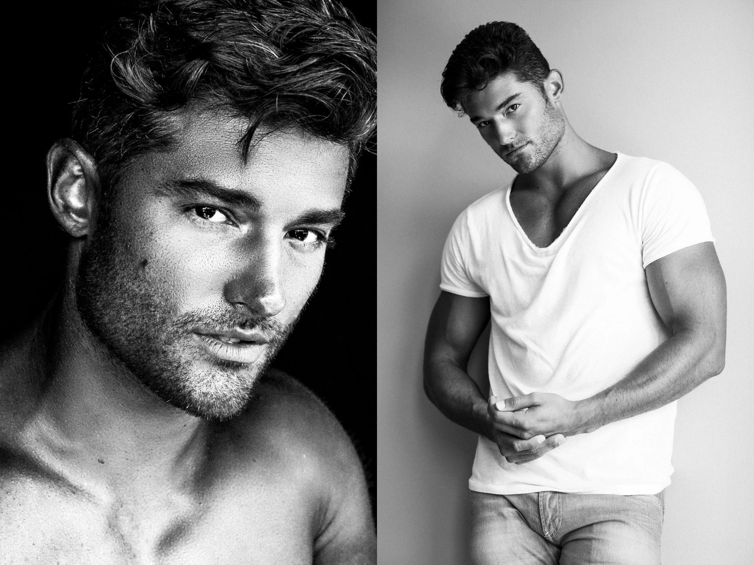 Adon Exclusive: Model Buster Battreal By Blake Ballard — Adon | Men's ...