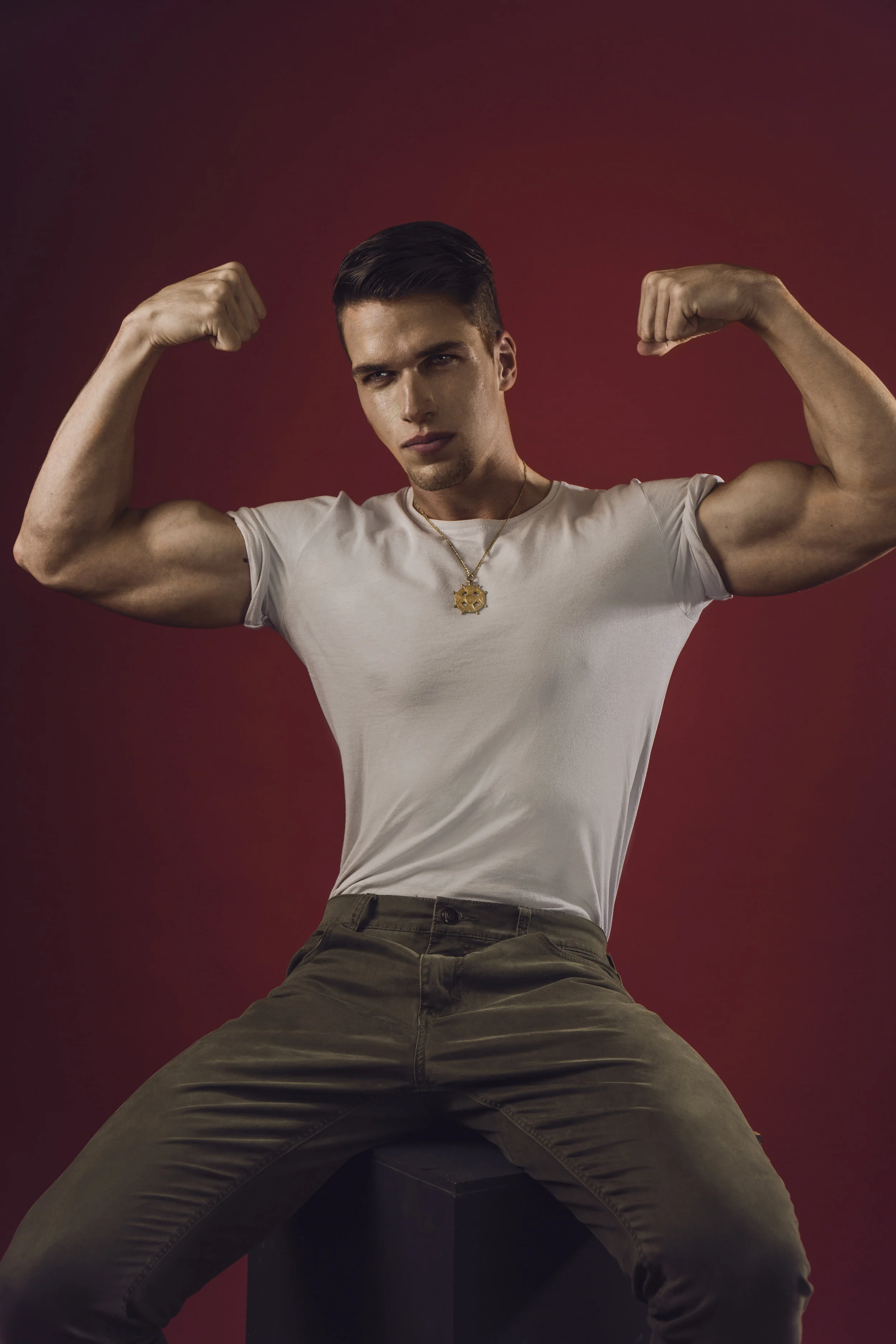 Adon Exclusive: Model Ivan Echevarria By Bruno Nogueira