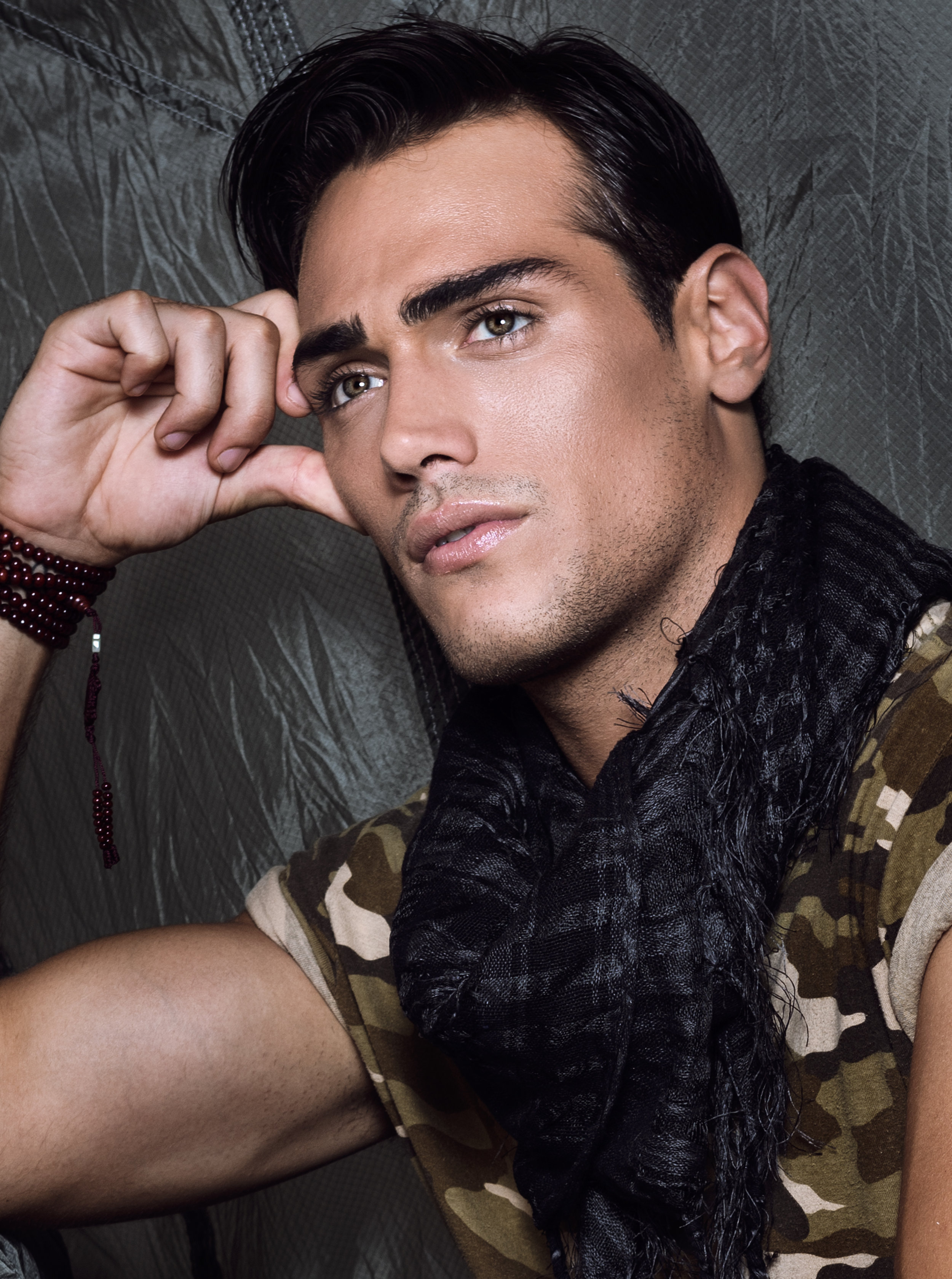 Adon Exclusive: Model Richard Deiss By Christopher Santiago — Adon ...