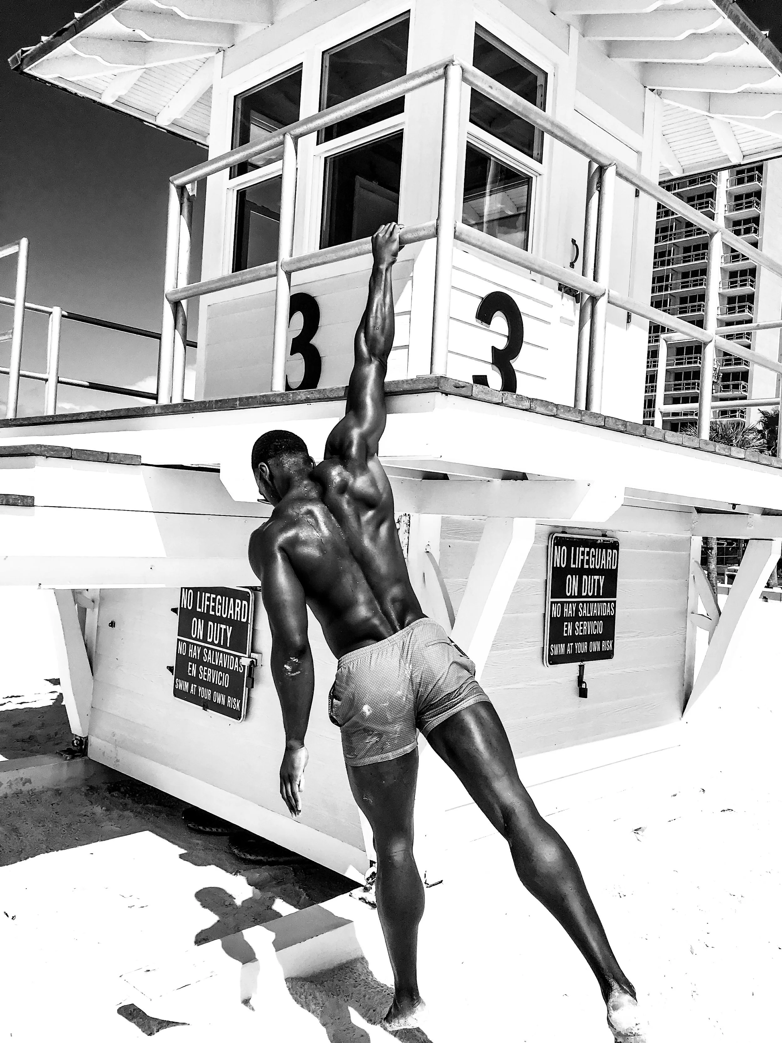 Adon Exclusive: Model Welton Lewis By Darrin Johnson 