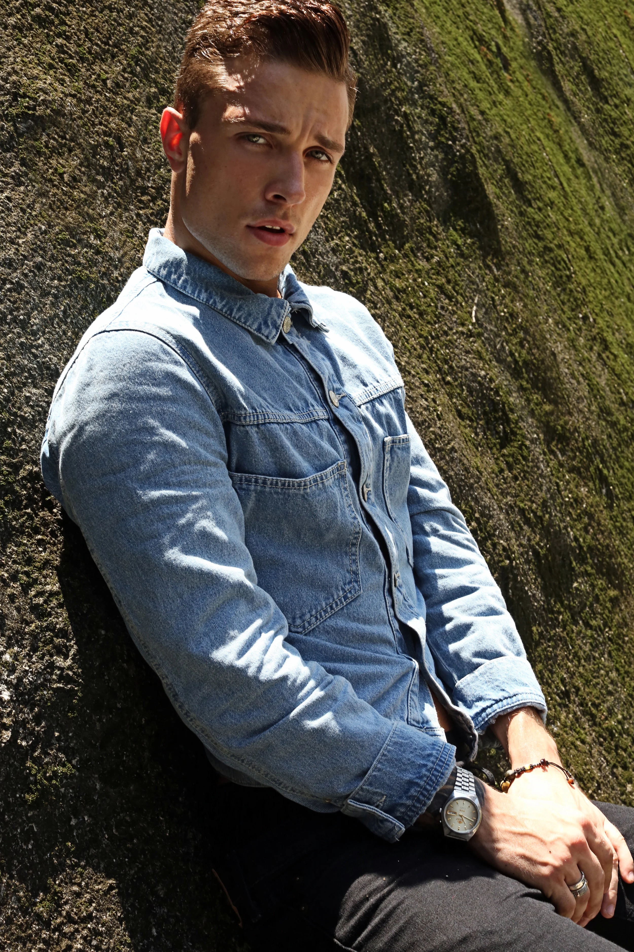 Adon Exclusive: Model Antoni Bialy By Karim Konrad — Adon | Men's ...