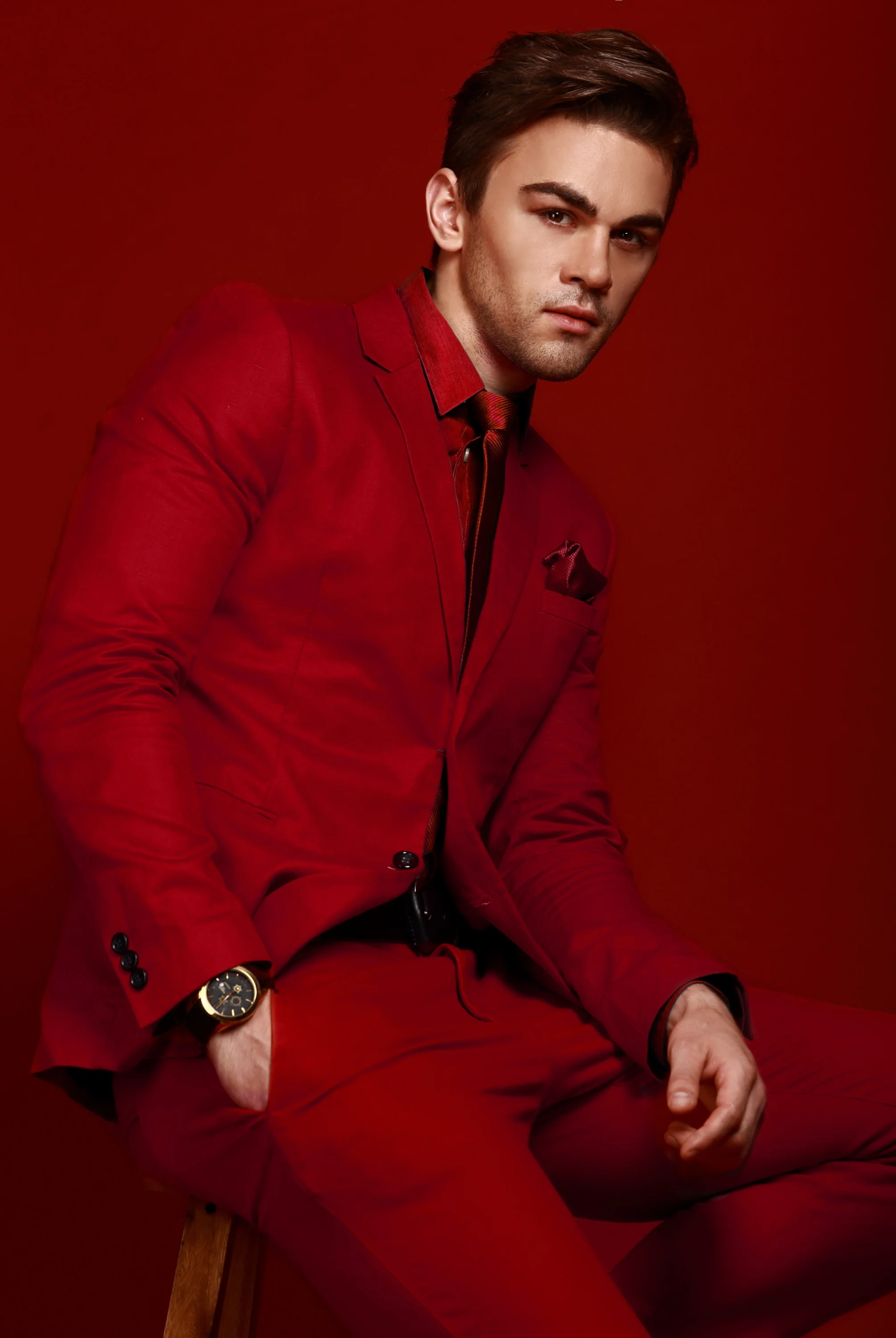 Adon Exclusive: Model Tim Yaremchuk By Pedjia & Denis