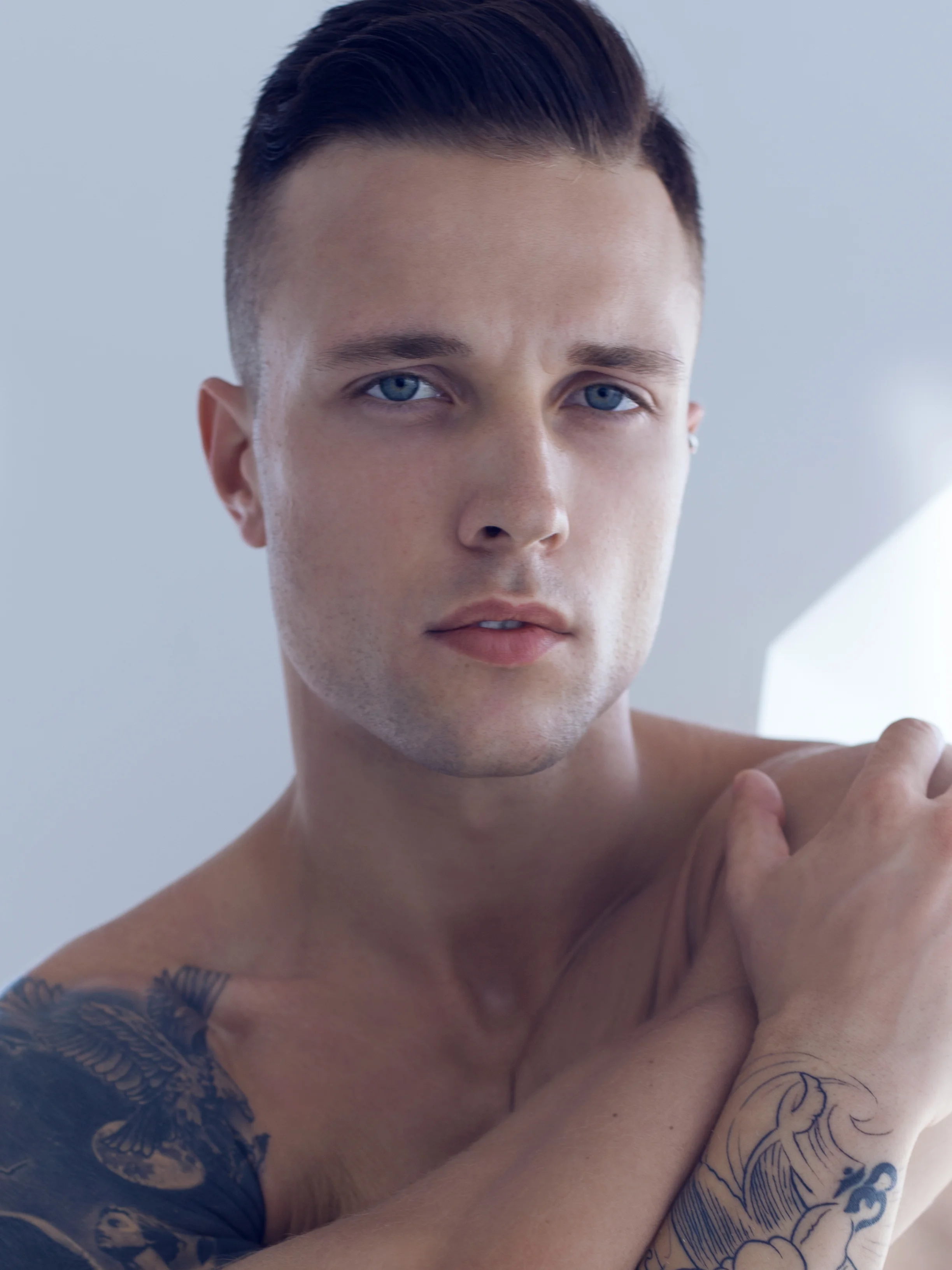 Adon Exclusive: Model Antoni Bialy By Lira Toin — Adon | Men's Fashion ...