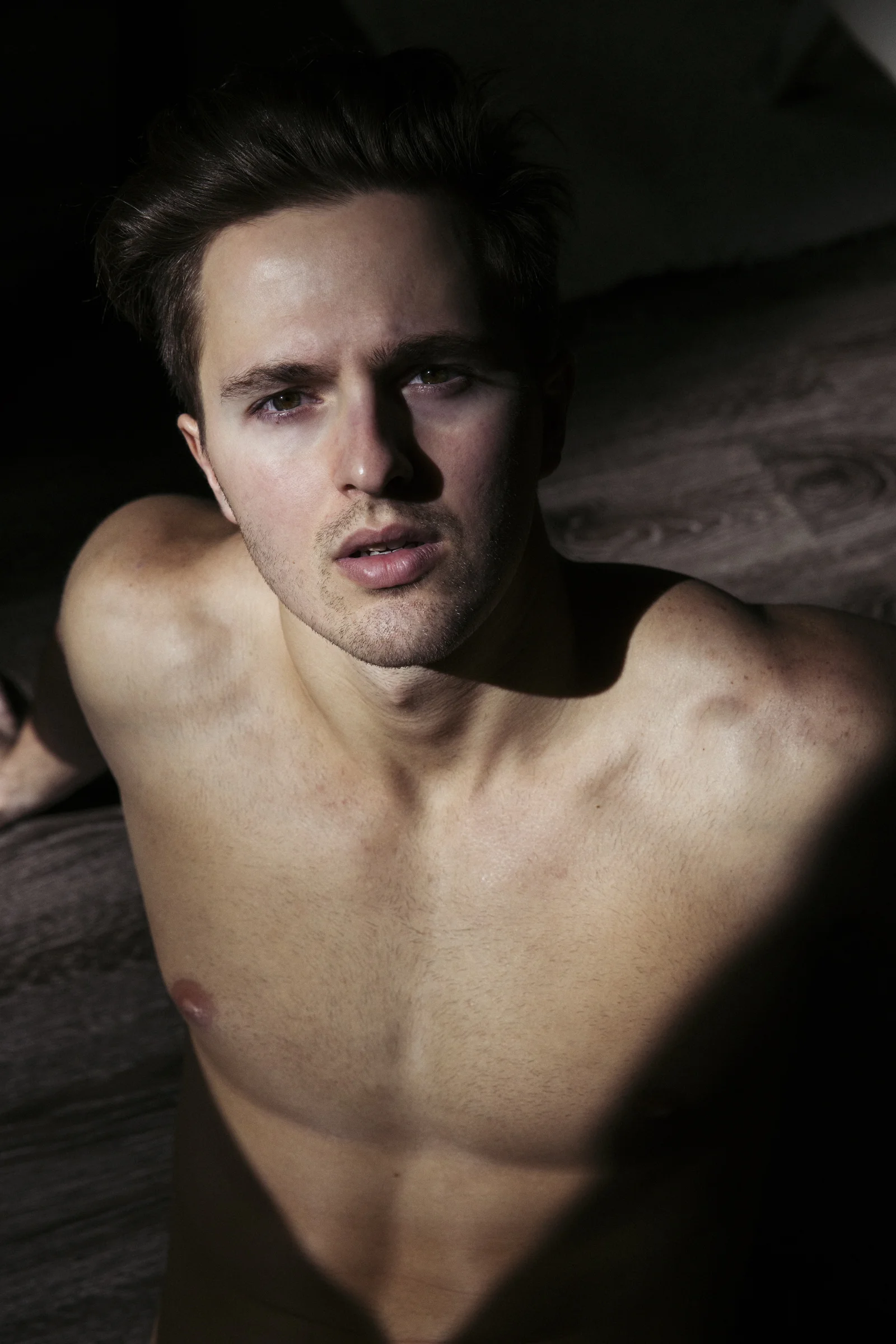 Adon Exclusive: Model Thomas Keal By Gabe Ayala