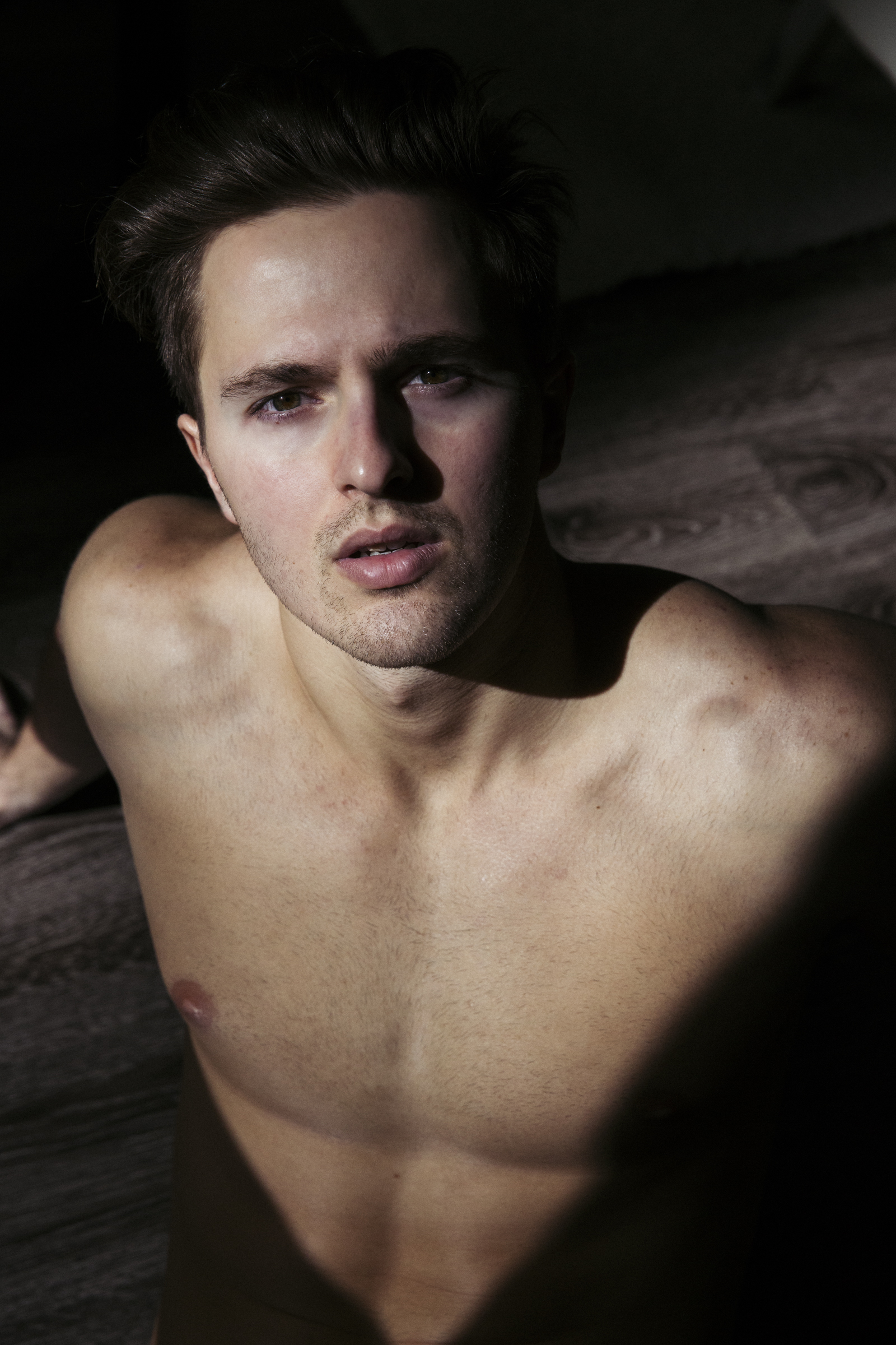 Adon Exclusive Model Thomas Keal By Gabe Ayala — Adon Men's Fashion