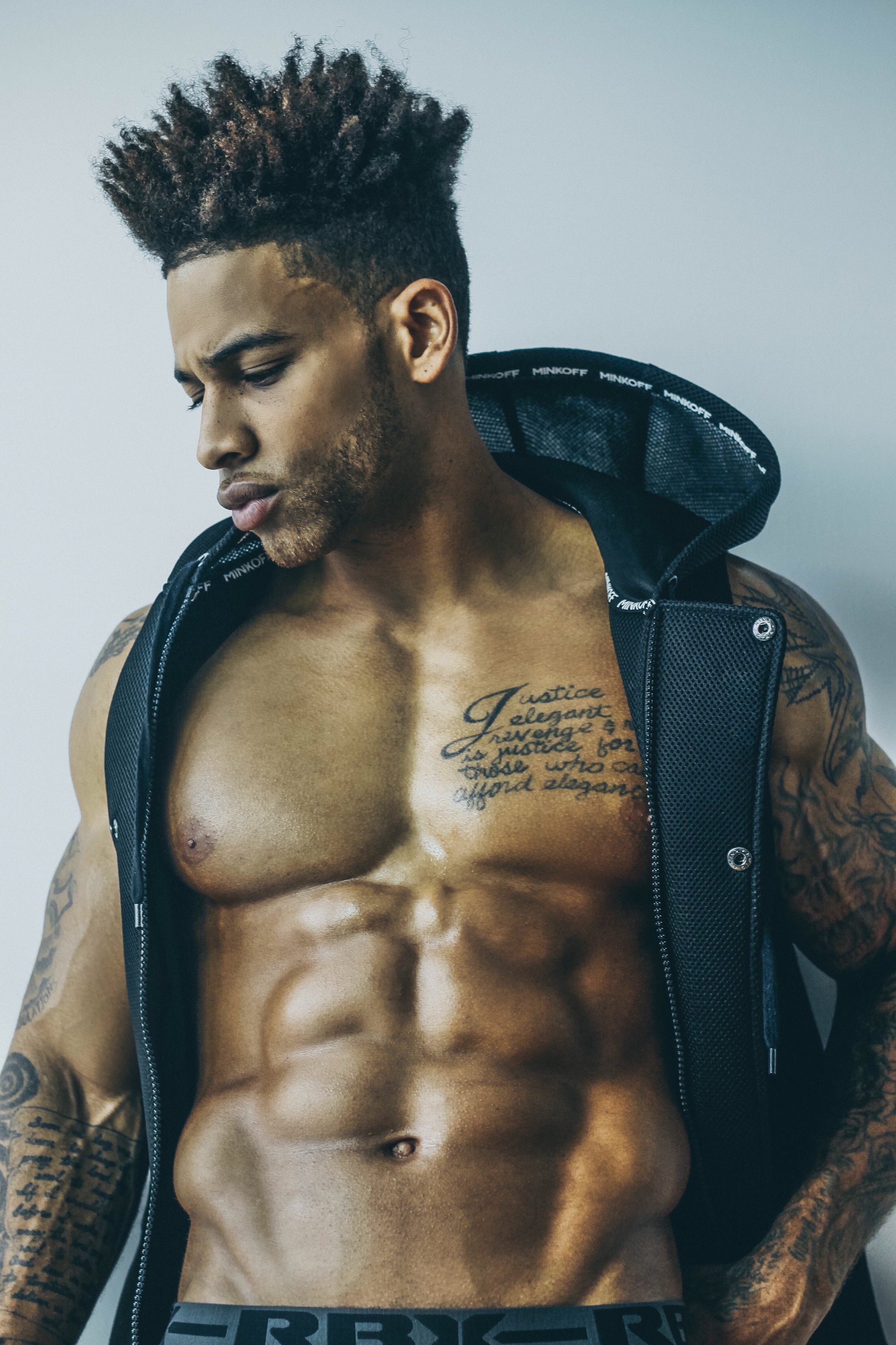 Adon Exclusive: Model Michael By Chaniel Andran 