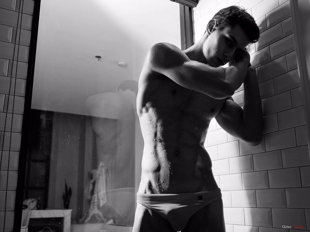 Adon Exclusive: Model Everton Stedile By Qzise 