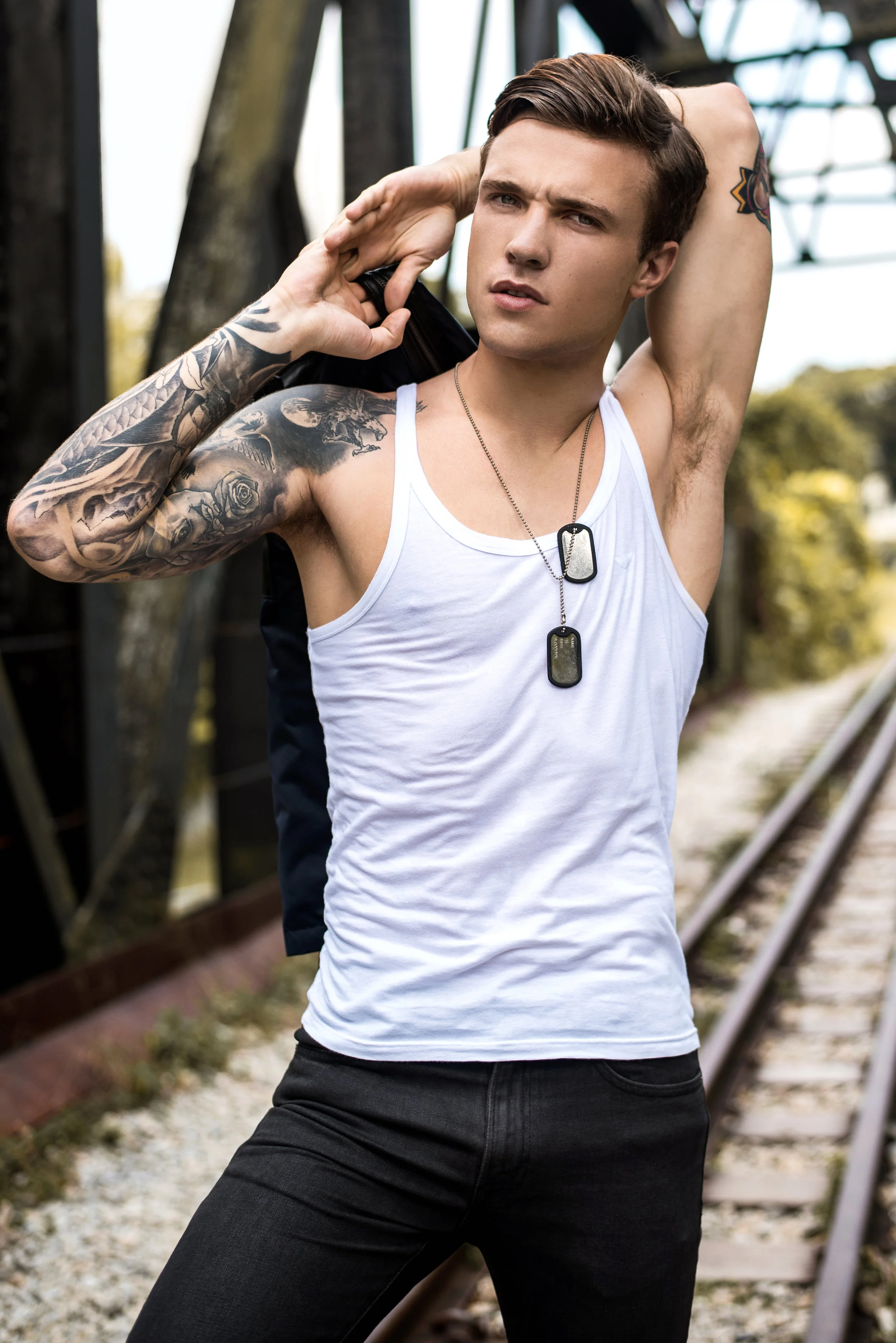 Adon Exclusive: Model Antoni Bialy By Jeremy Holden — Adon | Men's ...