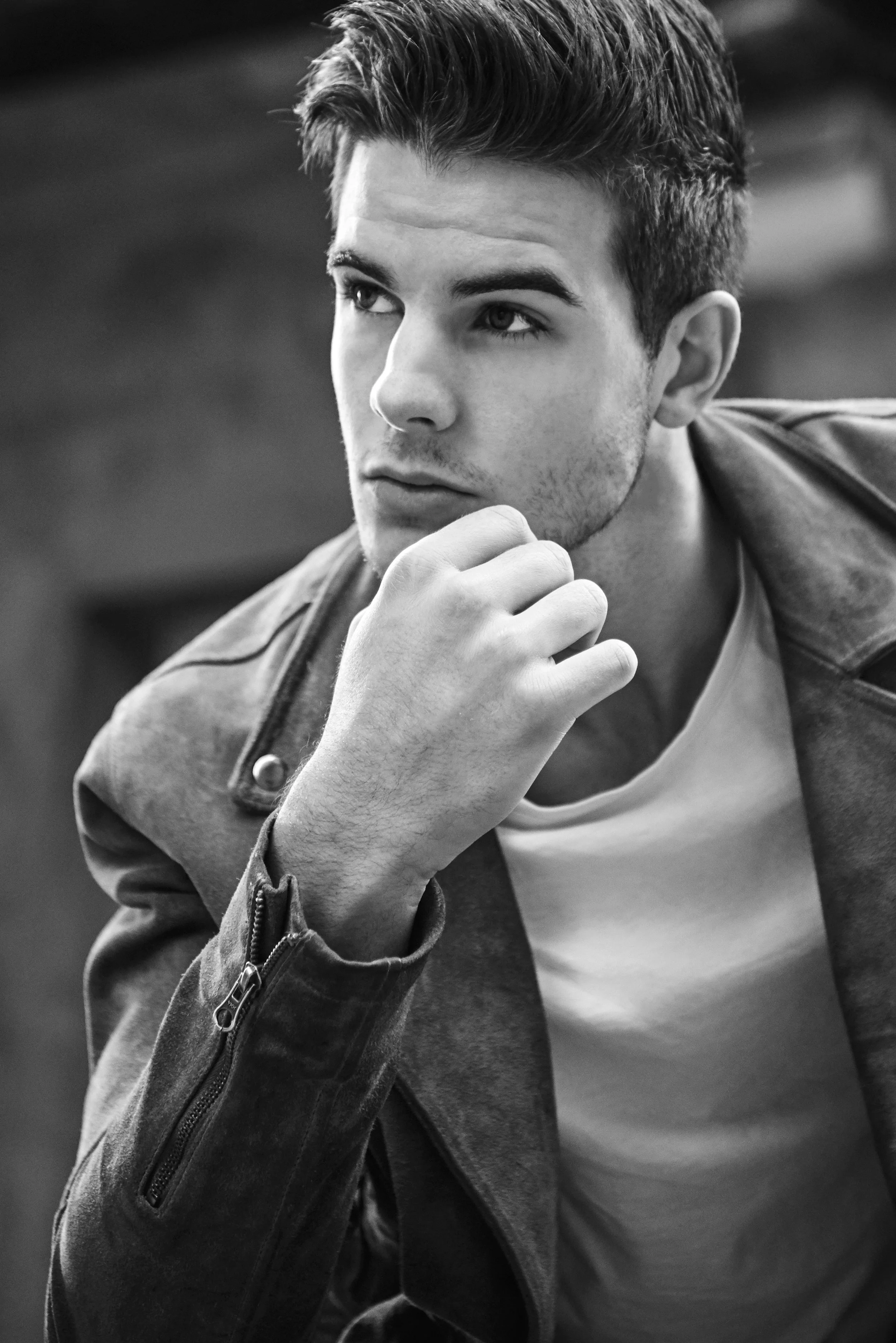 Adon Exclusive: Model Baptiste Perret By Maria Petit — Adon | Men's ...