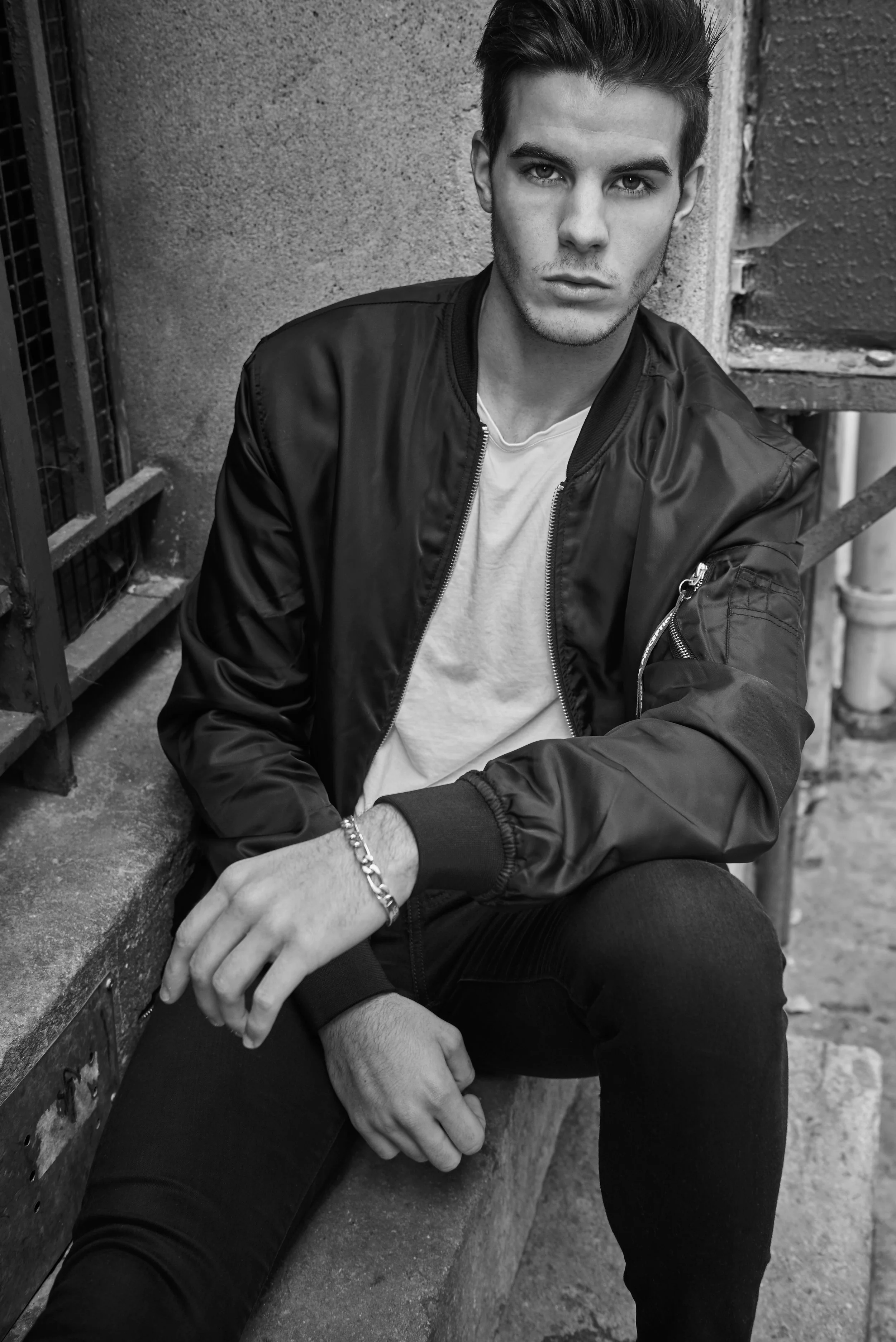 Adon Exclusive: Model Baptiste Perret By Maria Petit — Adon | Men's ...