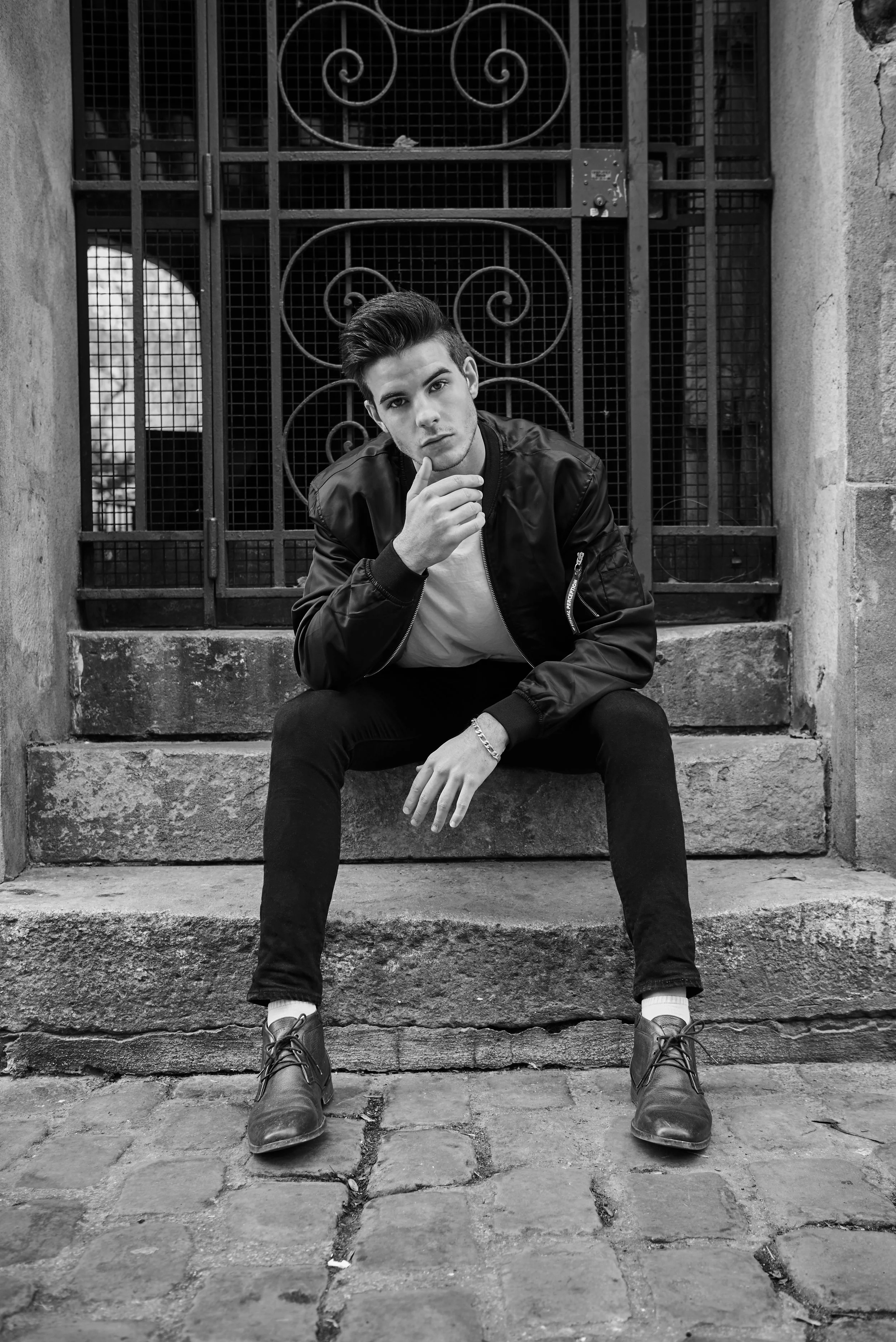Adon Exclusive: Model Baptiste Perret By Maria Petit — Adon | Men's ...