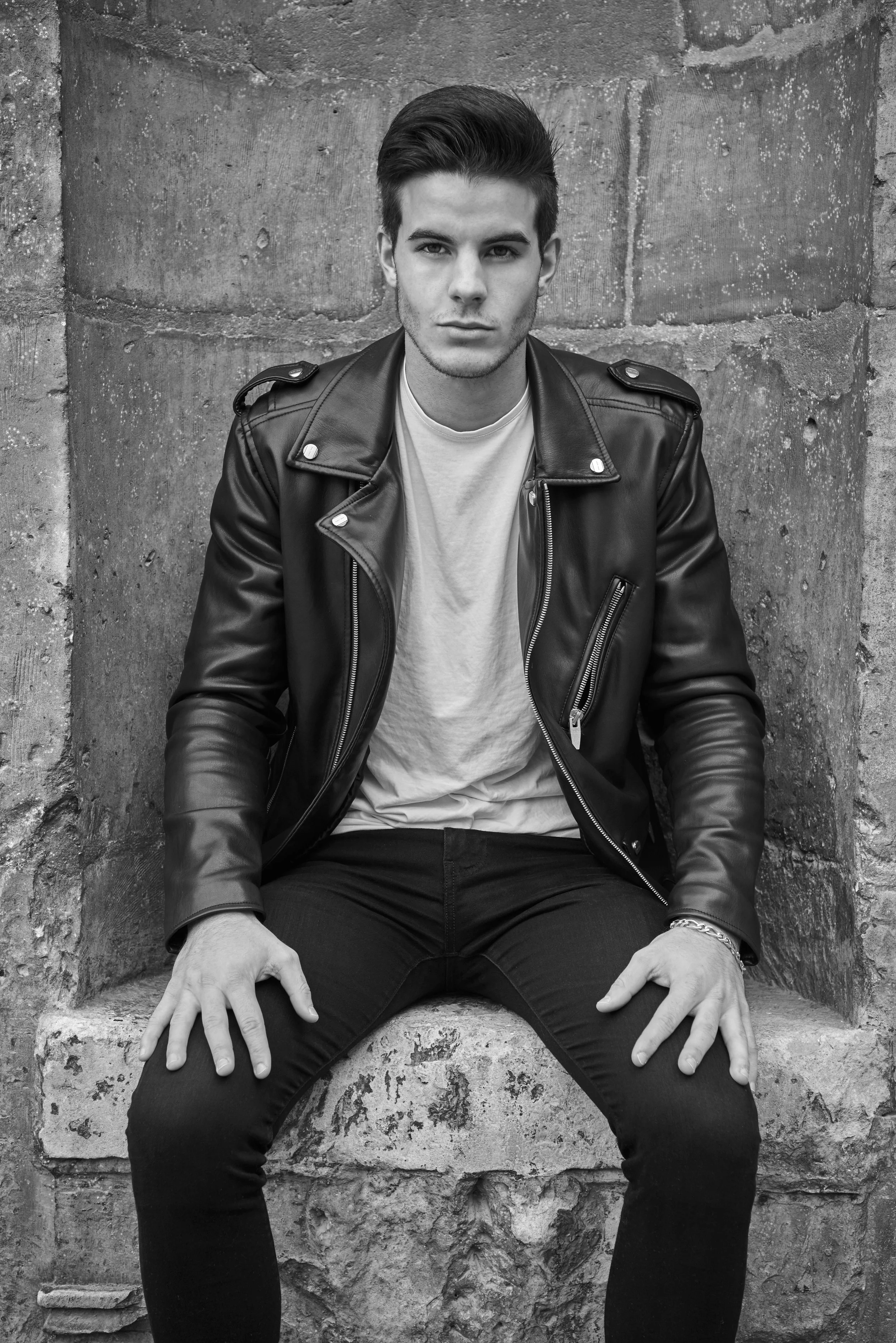Adon Exclusive: Model Baptiste Perret By Maria Petit — Adon | Men's ...